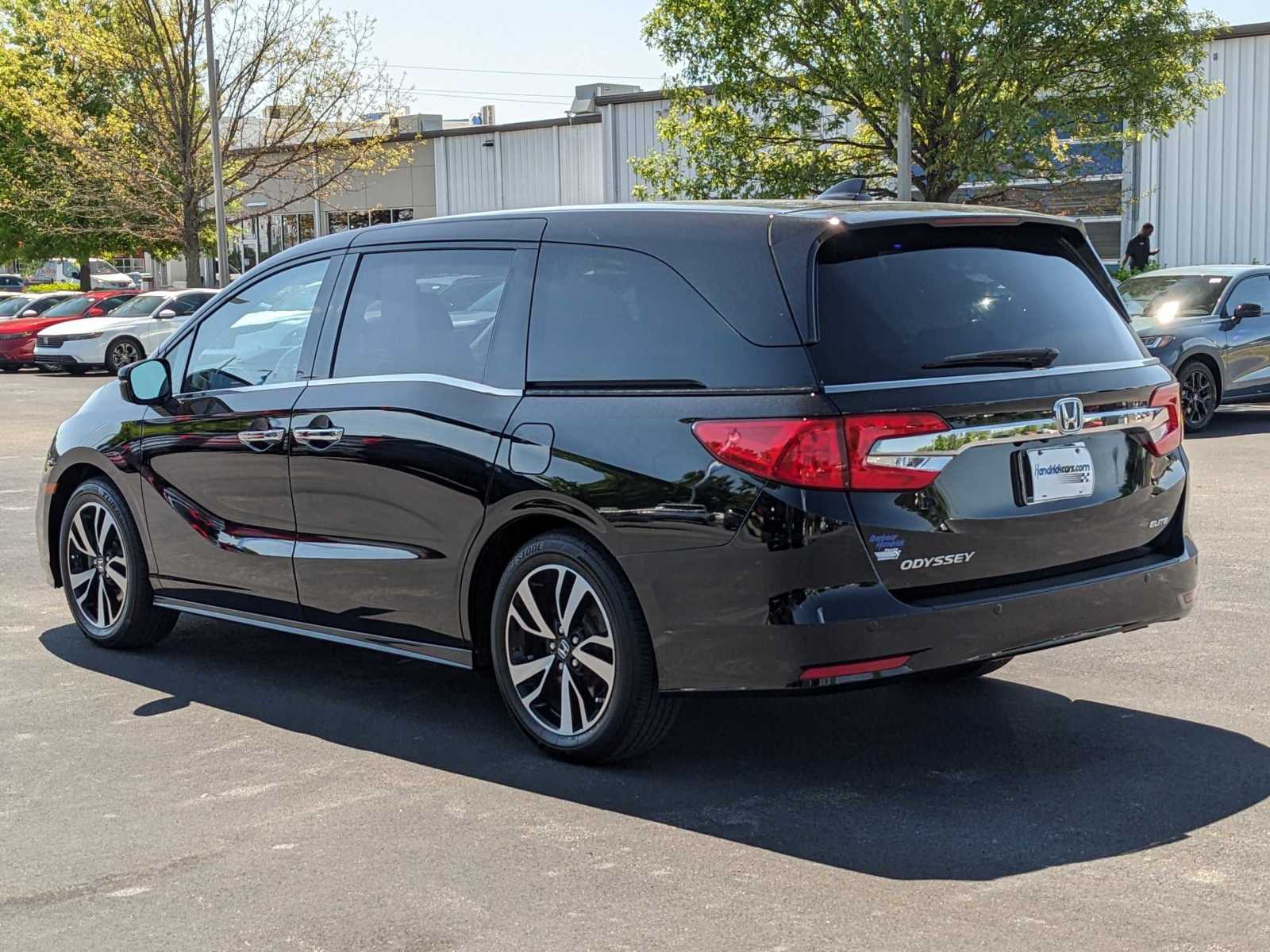 2020 Honda Odyssey Elite 7