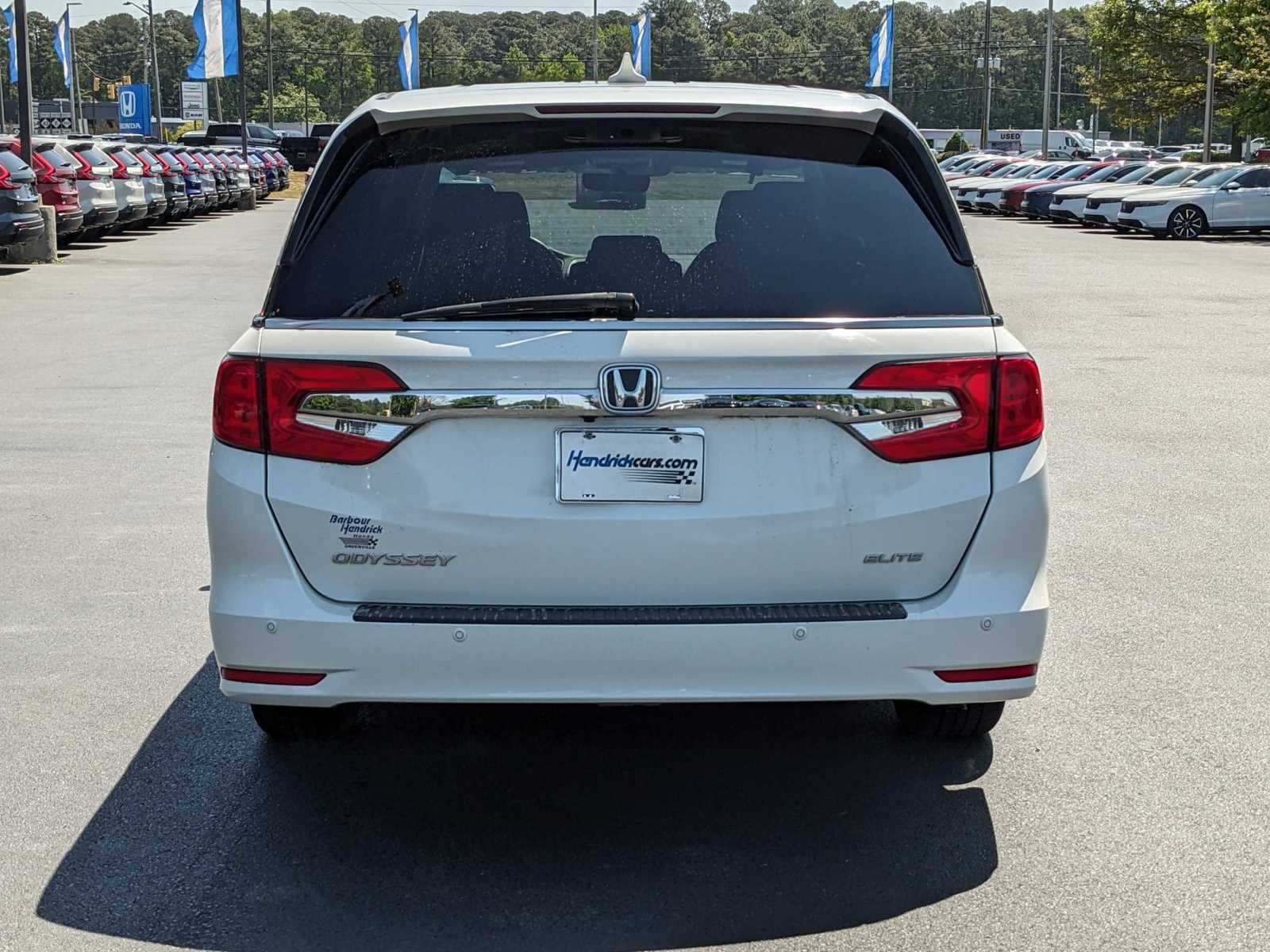 2019 Honda Odyssey Elite 8