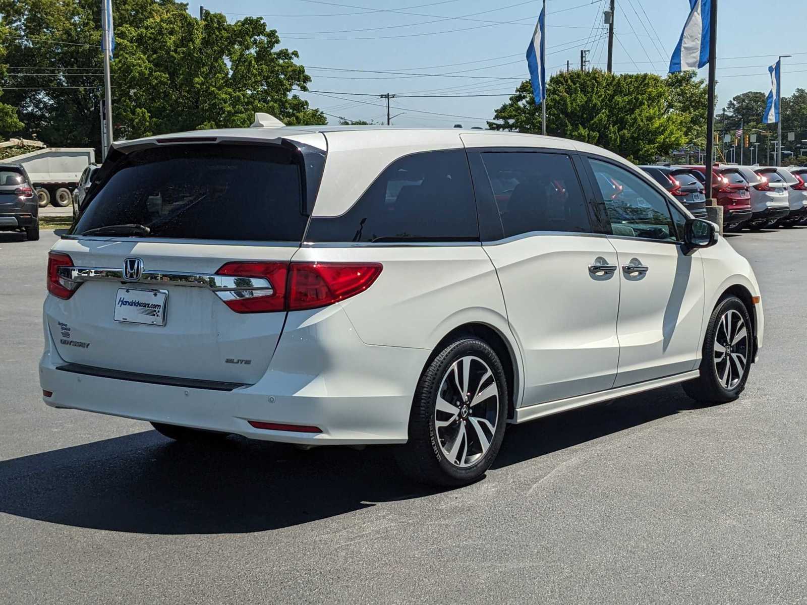 2019 Honda Odyssey Elite 9