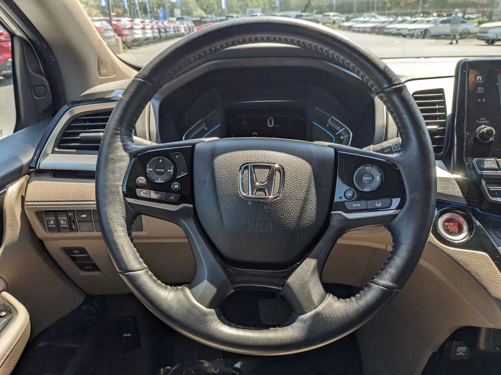 2019 Honda Odyssey Elite 17