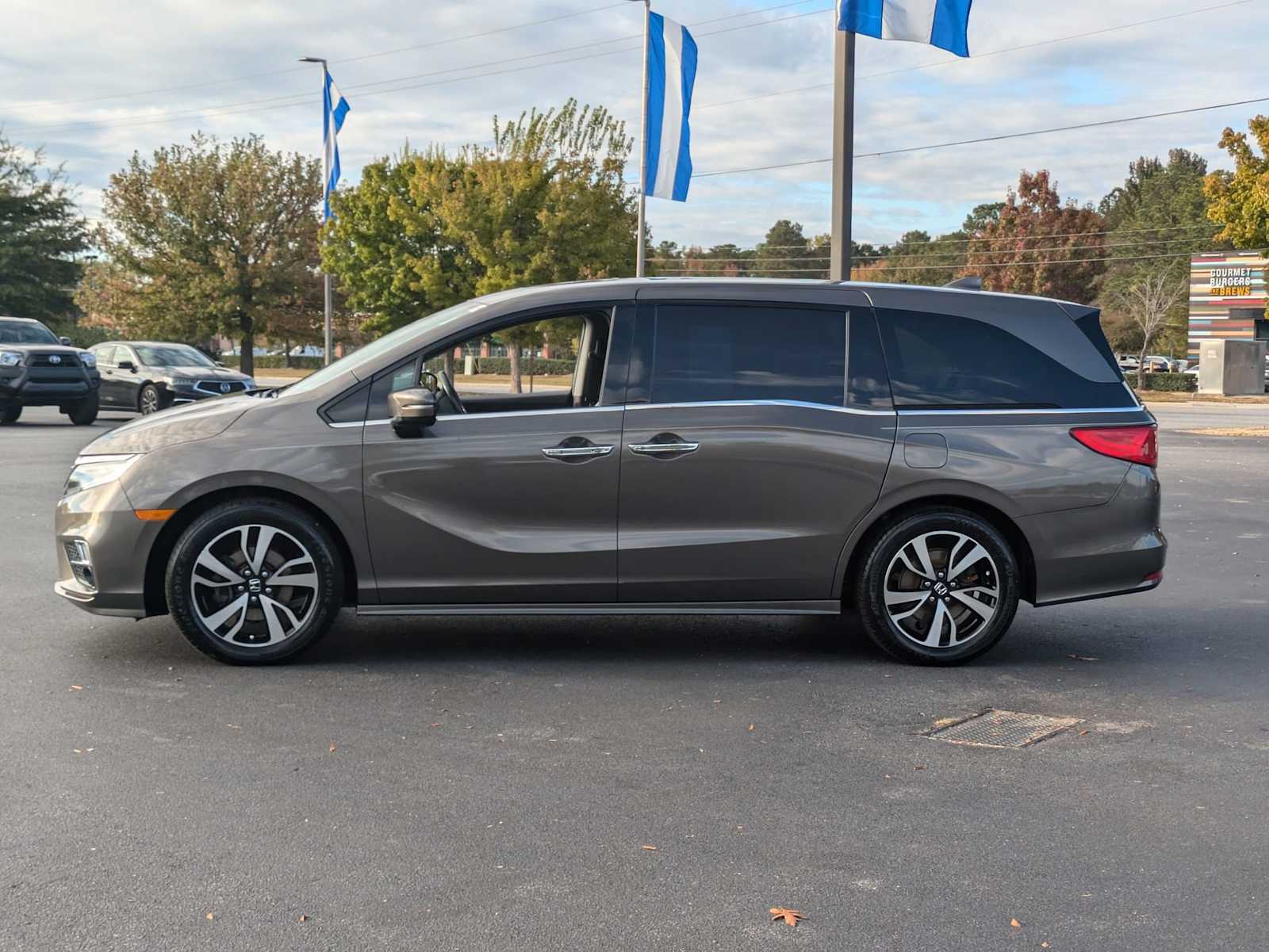 2019 Honda Odyssey Elite 6