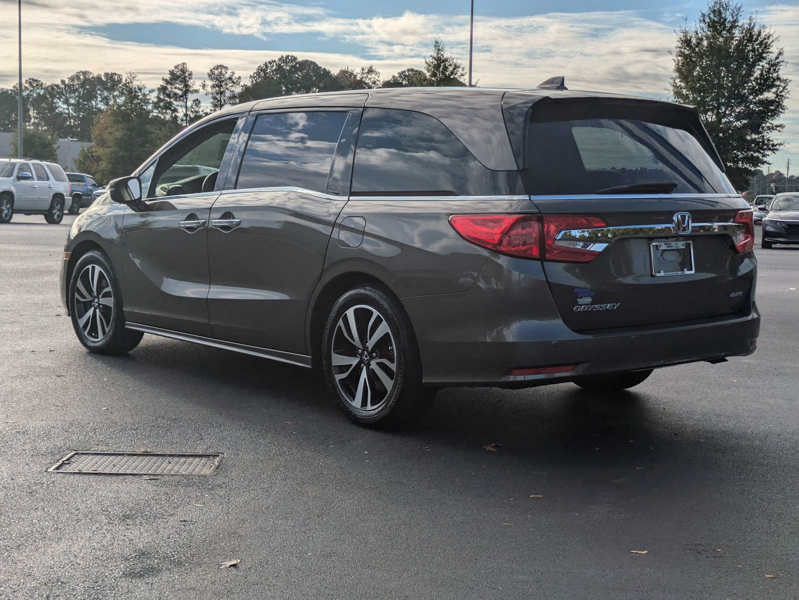 2019 Honda Odyssey Elite 7