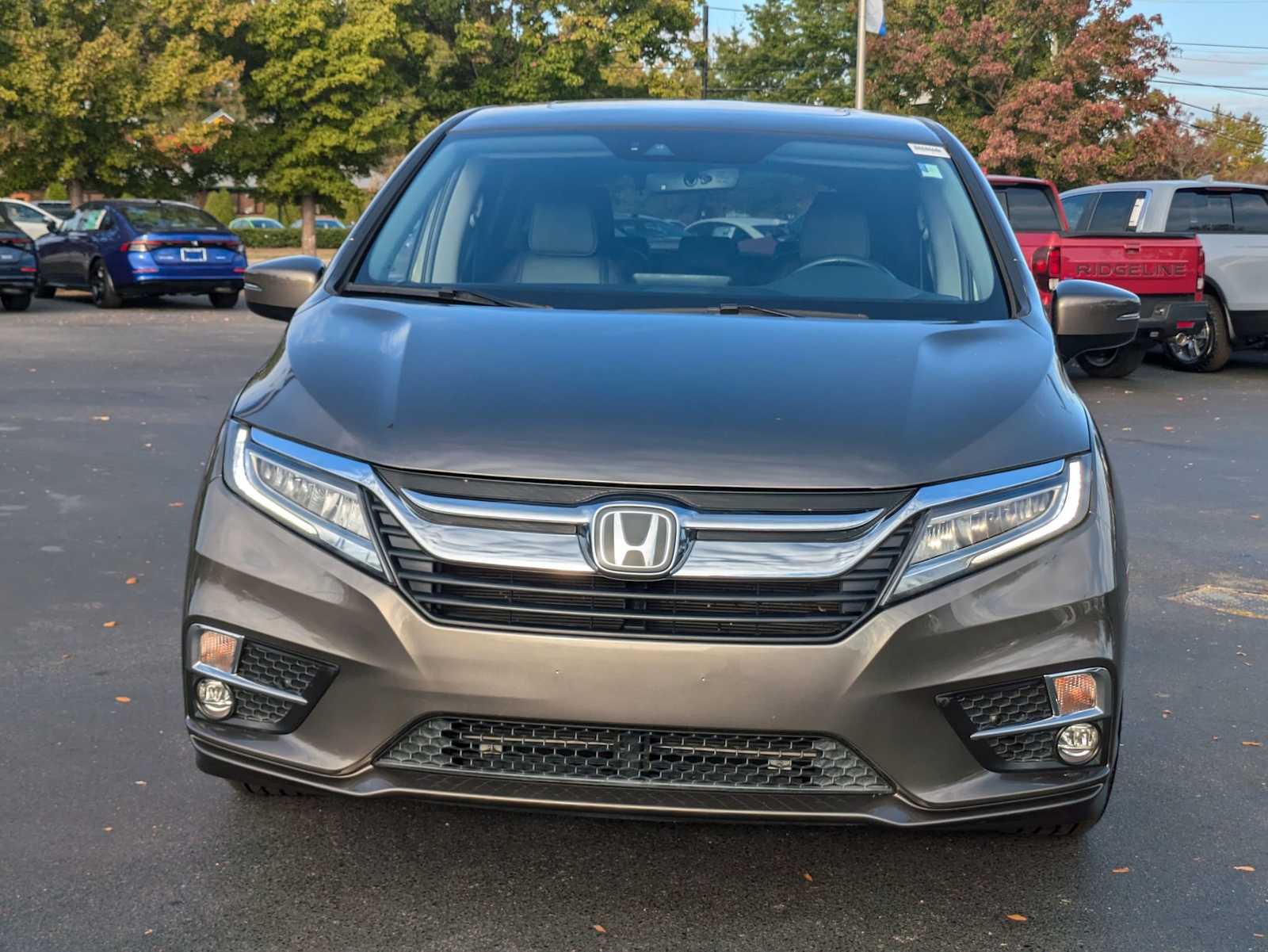 2019 Honda Odyssey Elite 3