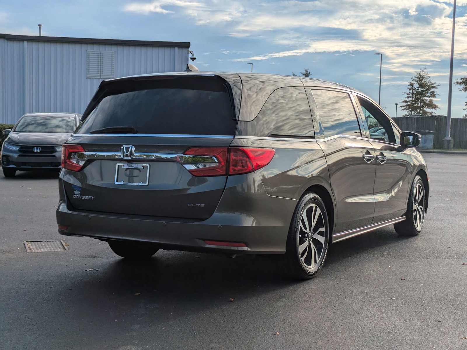 2019 Honda Odyssey Elite 9