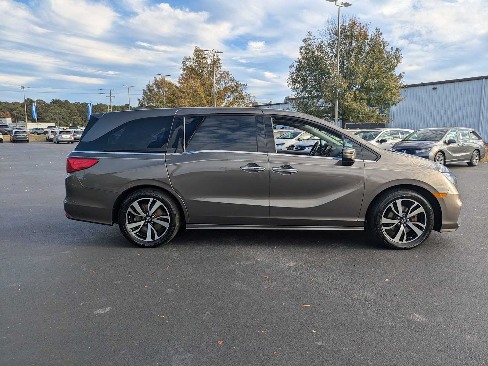 2019 Honda Odyssey Elite 10