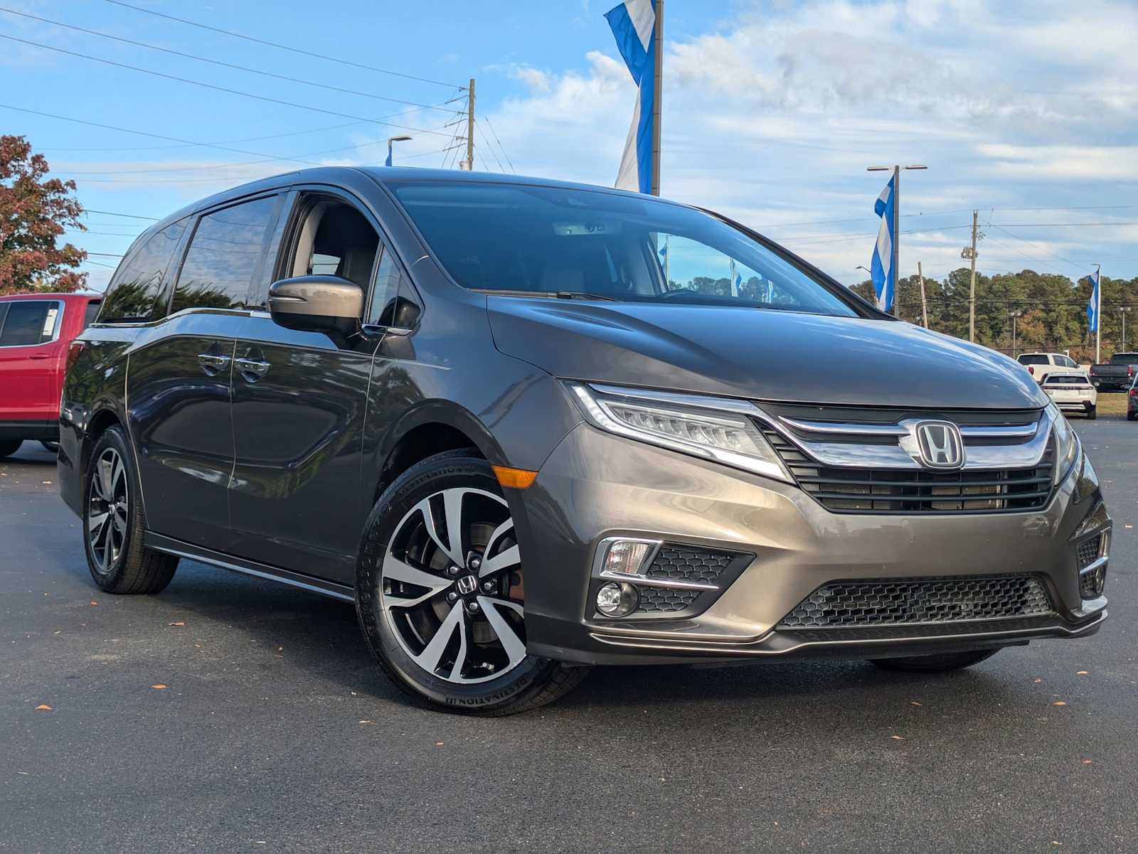 2019 Honda Odyssey Elite 2