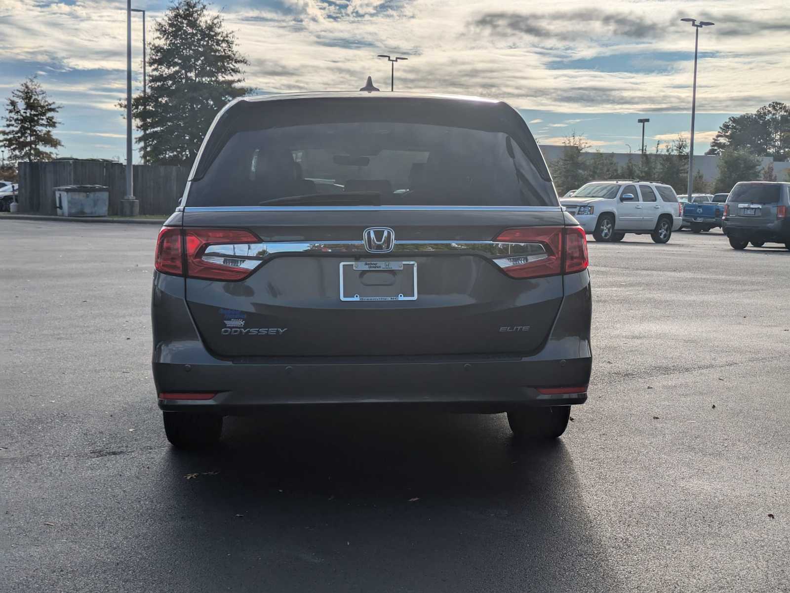 2019 Honda Odyssey Elite 8