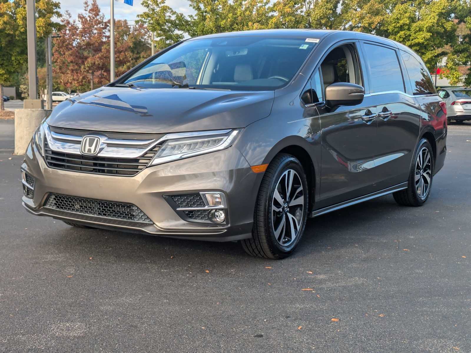 2019 Honda Odyssey Elite 5