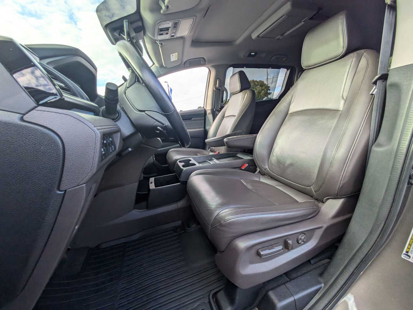 2019 Honda Odyssey Elite 15