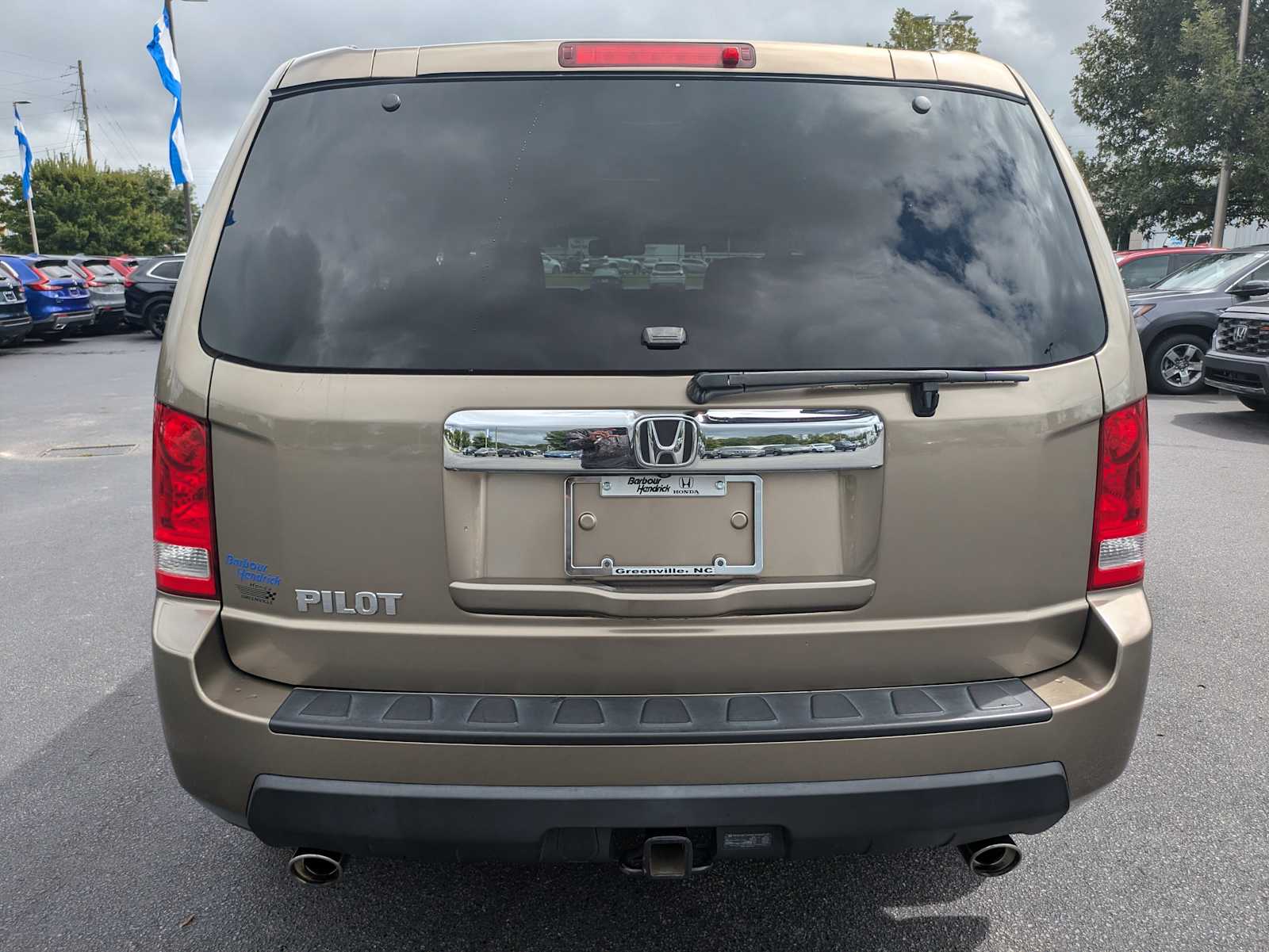 2011 Honda Pilot EX-L 8