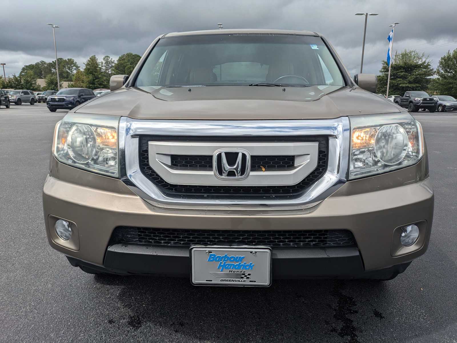 2011 Honda Pilot EX-L 3