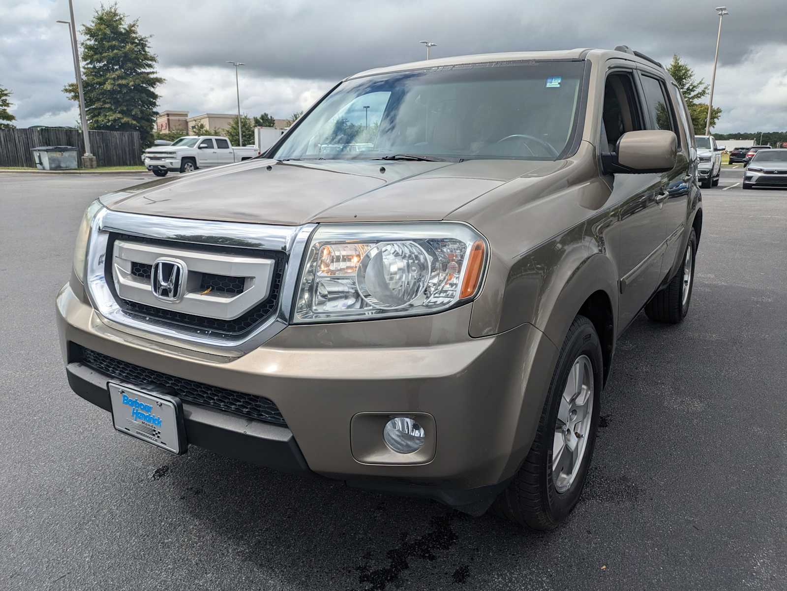 2011 Honda Pilot EX-L 5