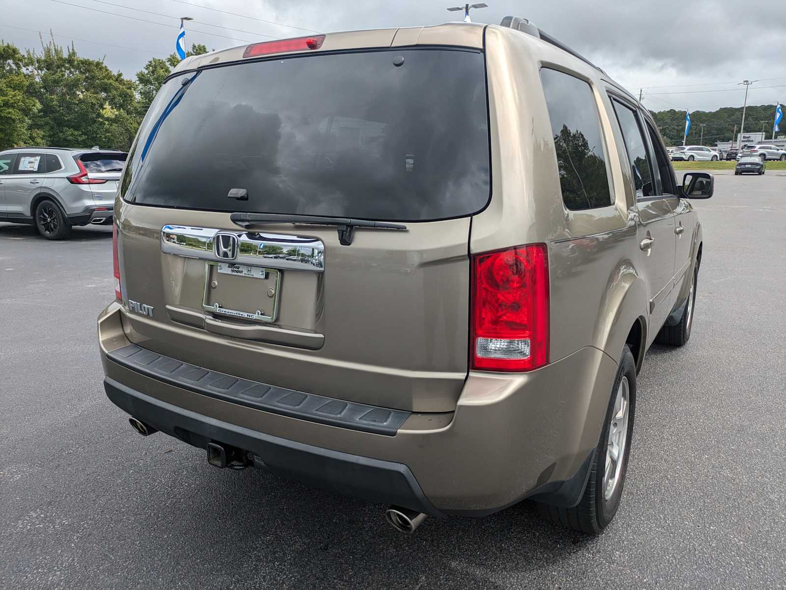 2011 Honda Pilot EX-L 9