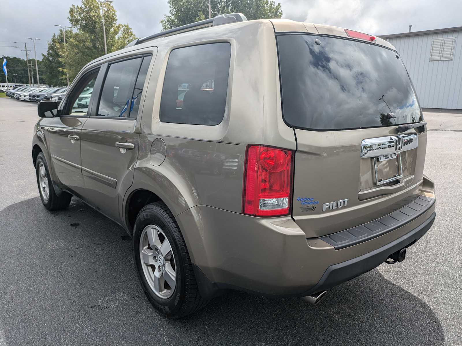 2011 Honda Pilot EX-L 7