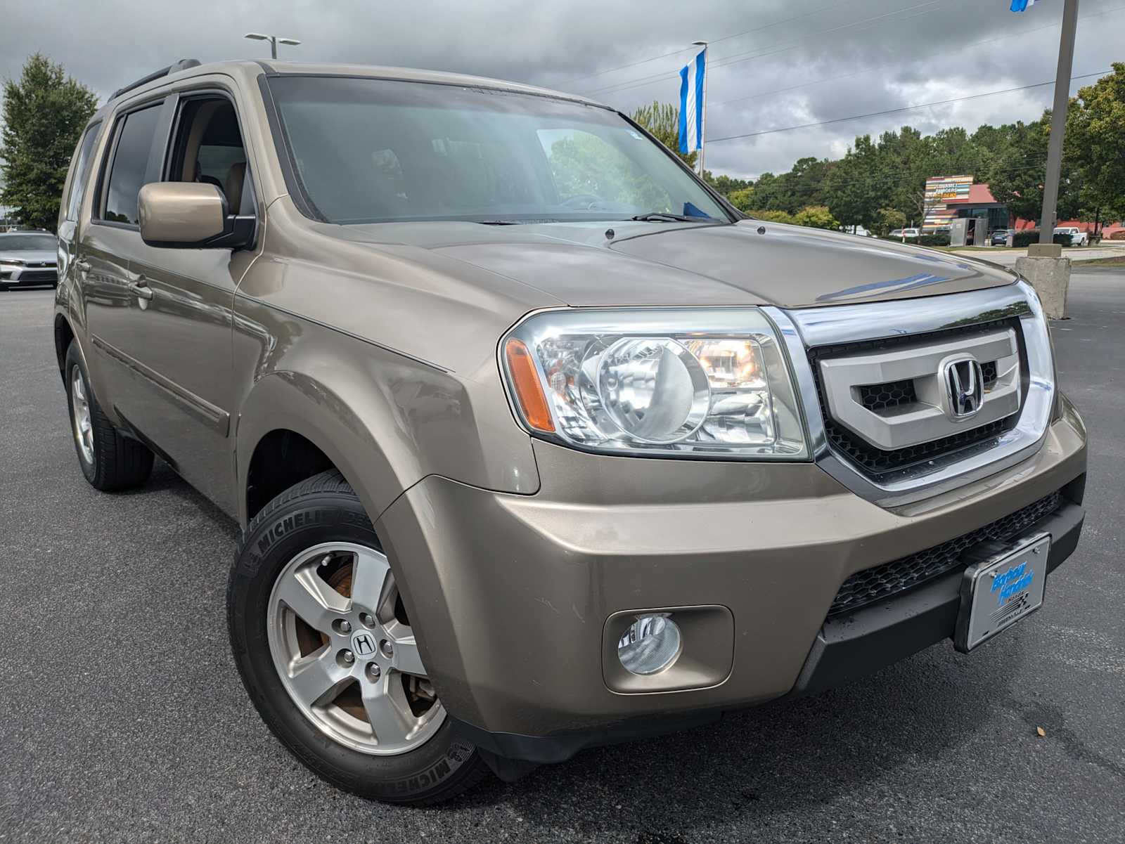 2011 Honda Pilot EX-L 2