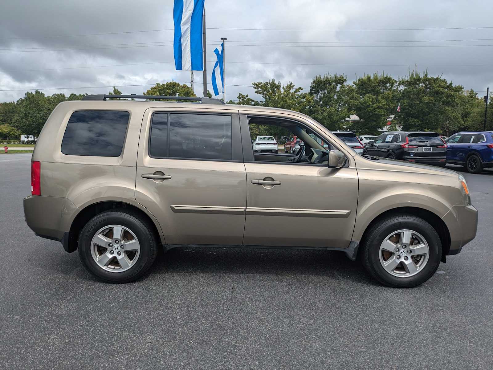 2011 Honda Pilot EX-L 10