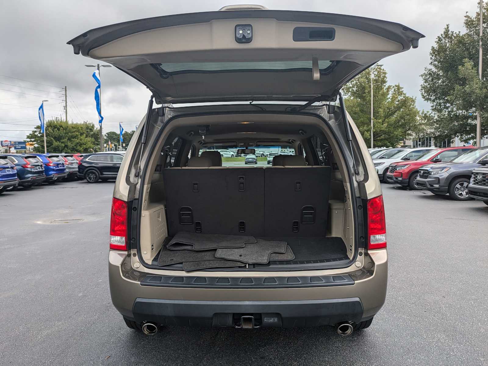 2011 Honda Pilot EX-L 27