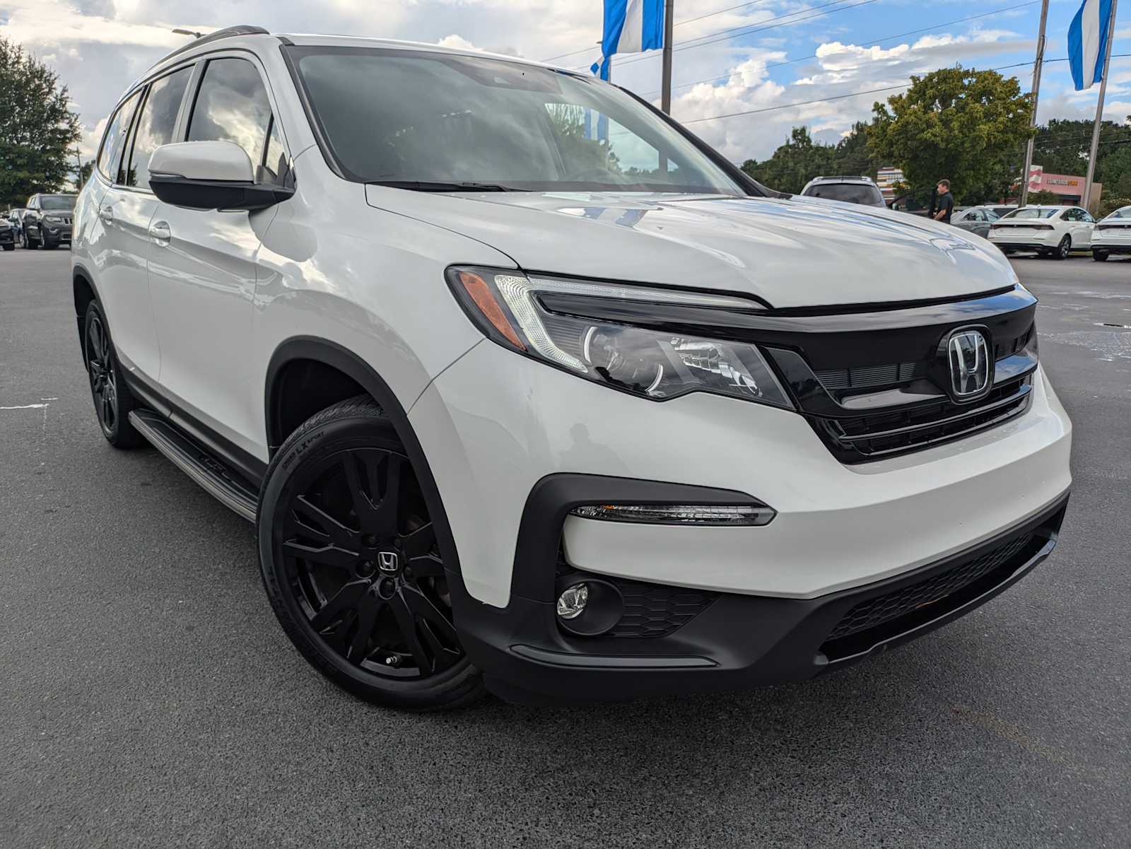 2022 Honda Pilot Special Edition 2