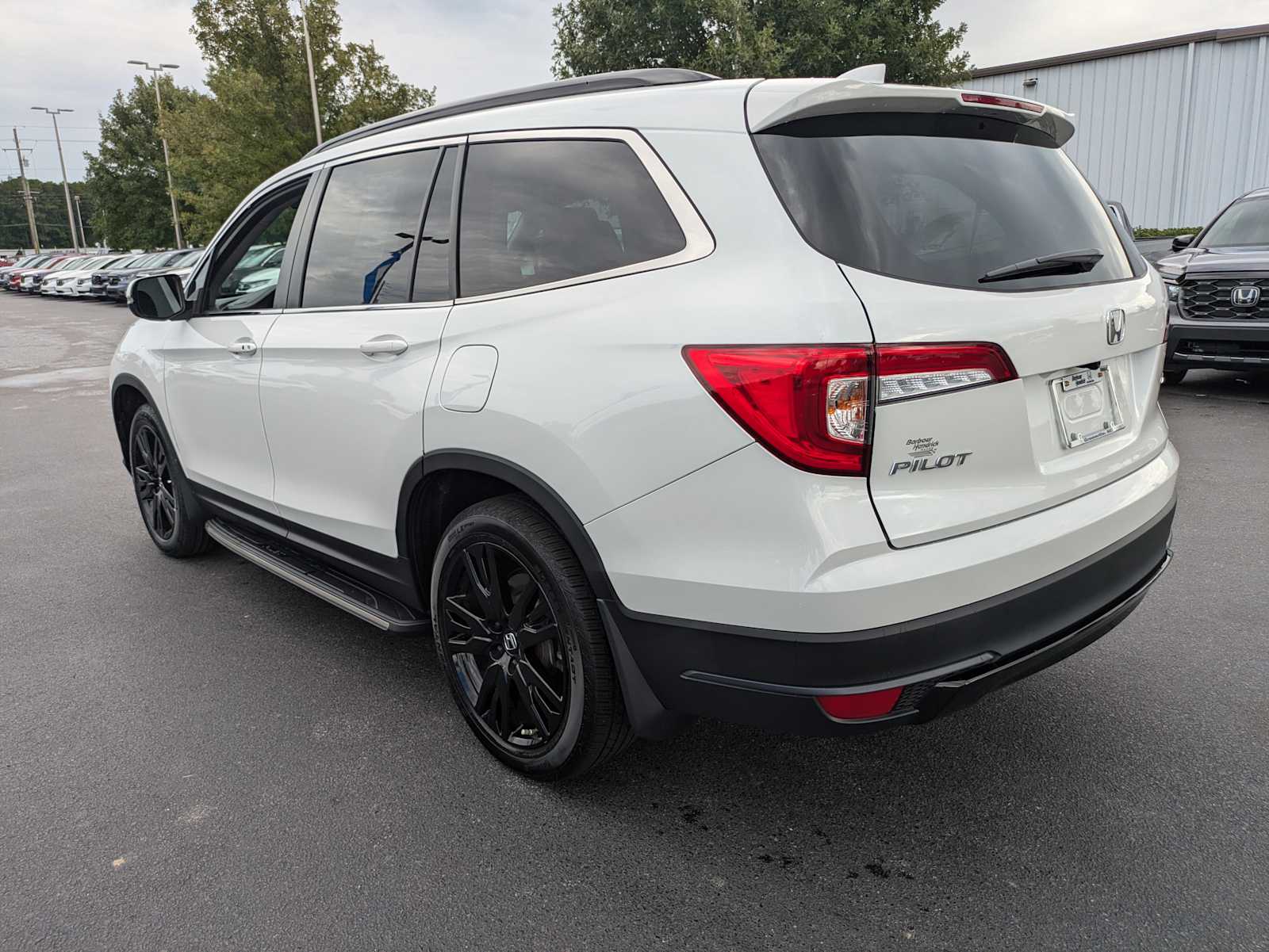 2022 Honda Pilot Special Edition 7