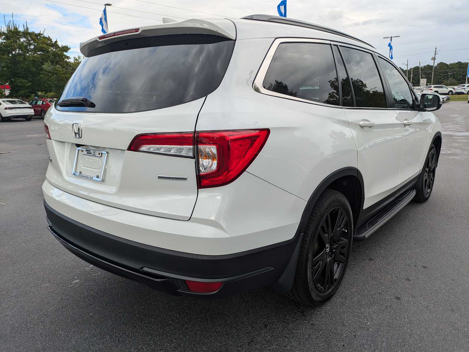 2022 Honda Pilot Special Edition 9