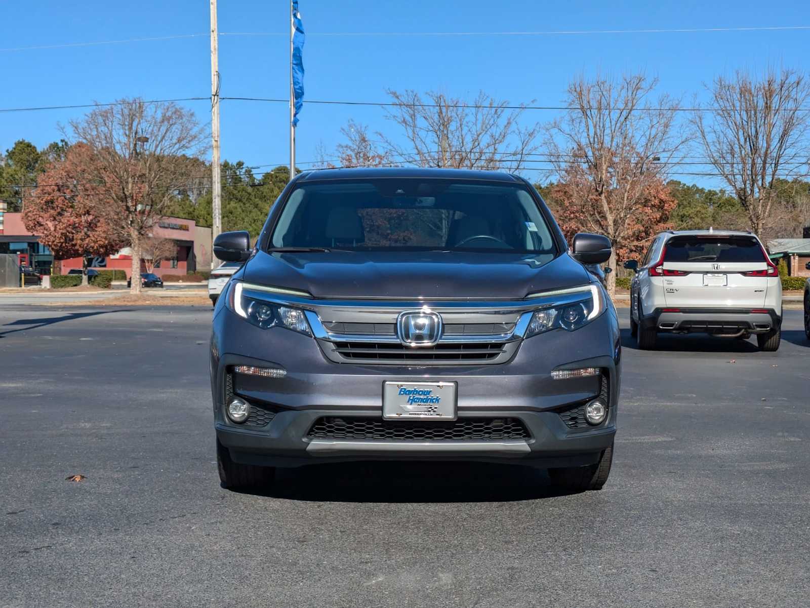 2021 Honda Pilot EX-L 3