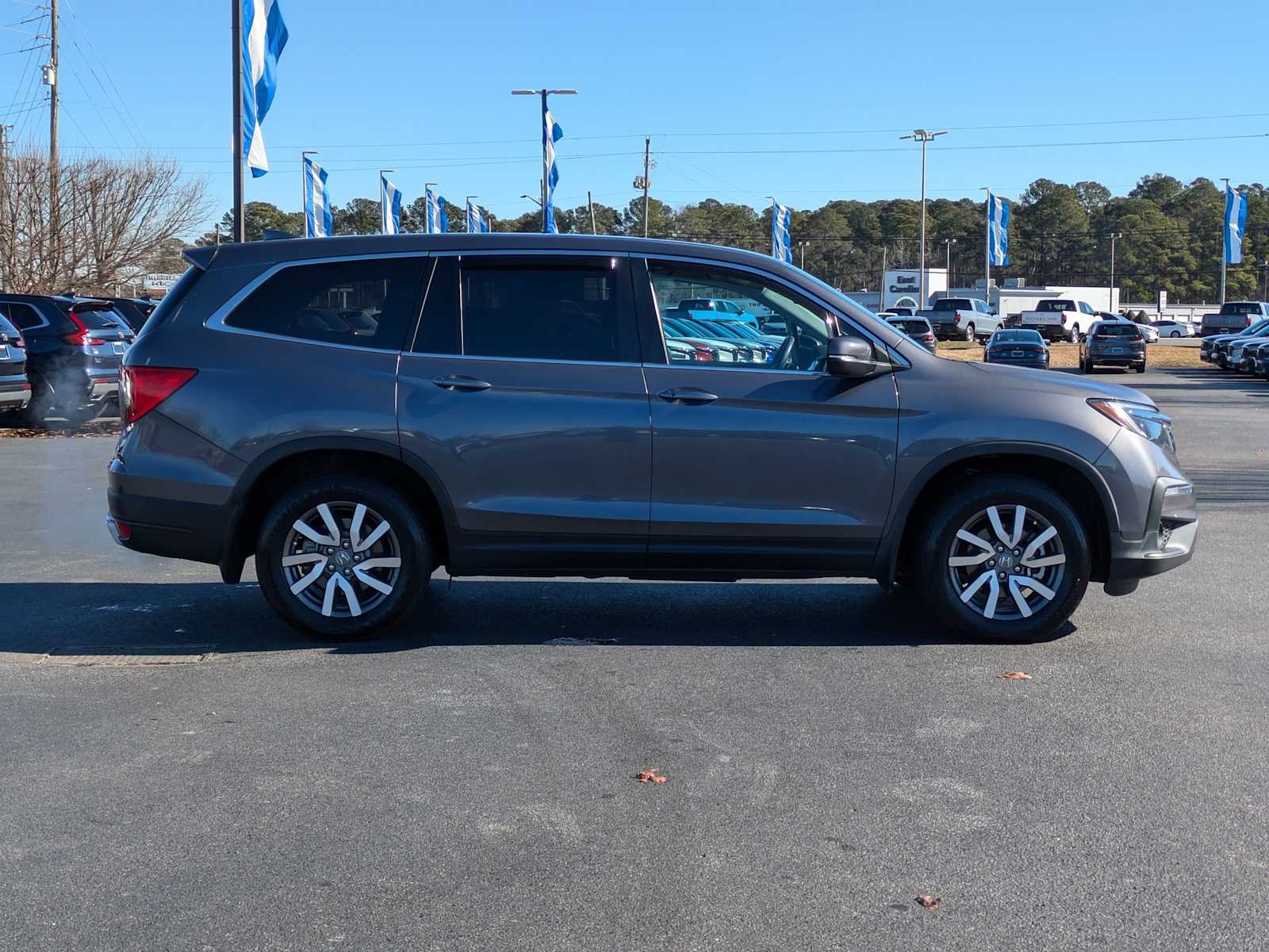 2021 Honda Pilot EX-L 9