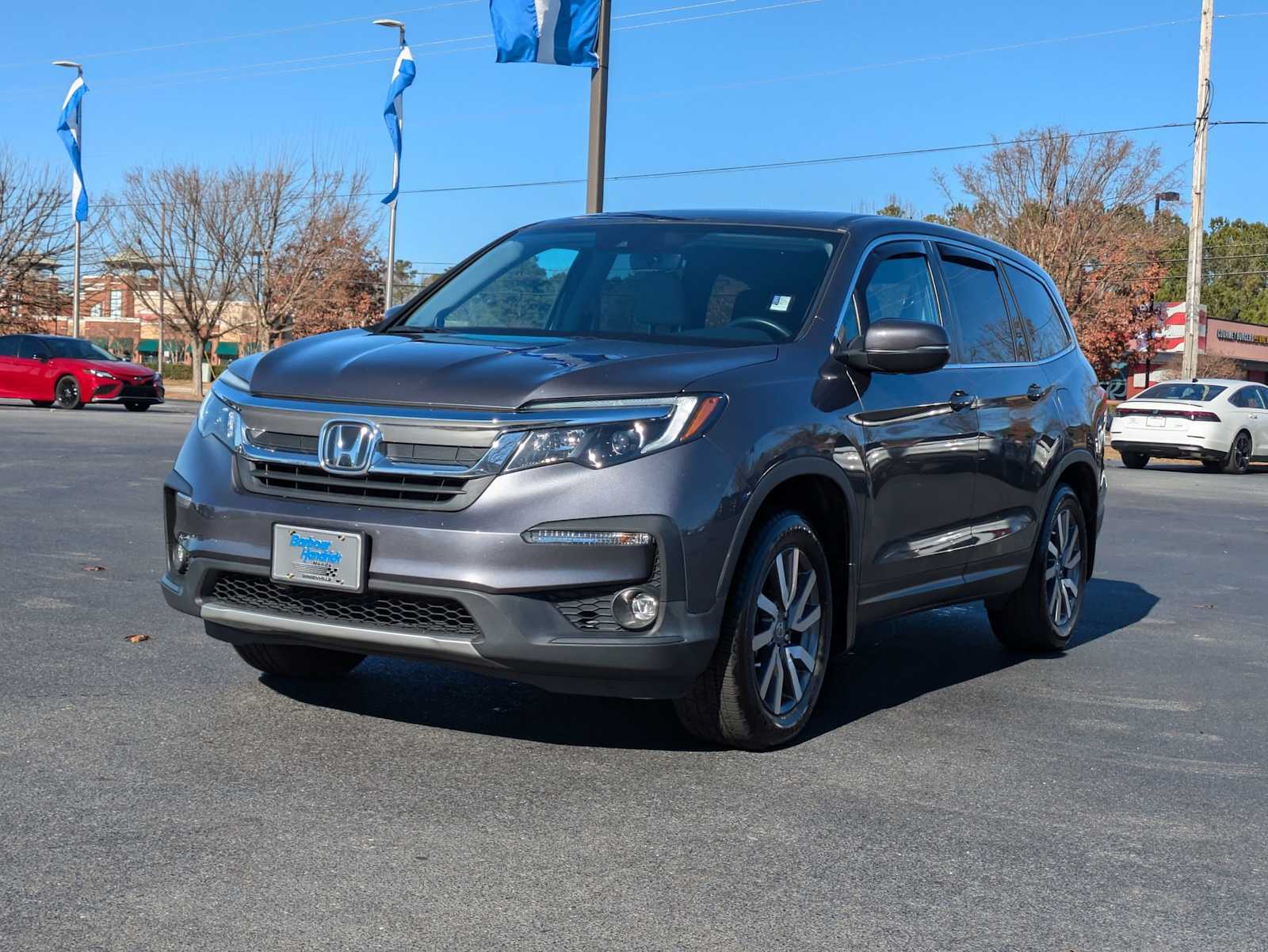 2021 Honda Pilot EX-L 4