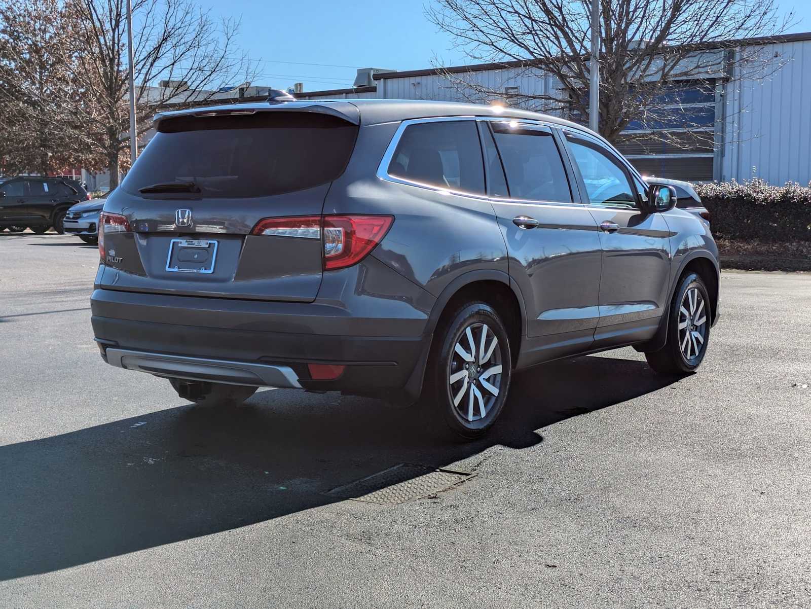 2021 Honda Pilot EX-L 8