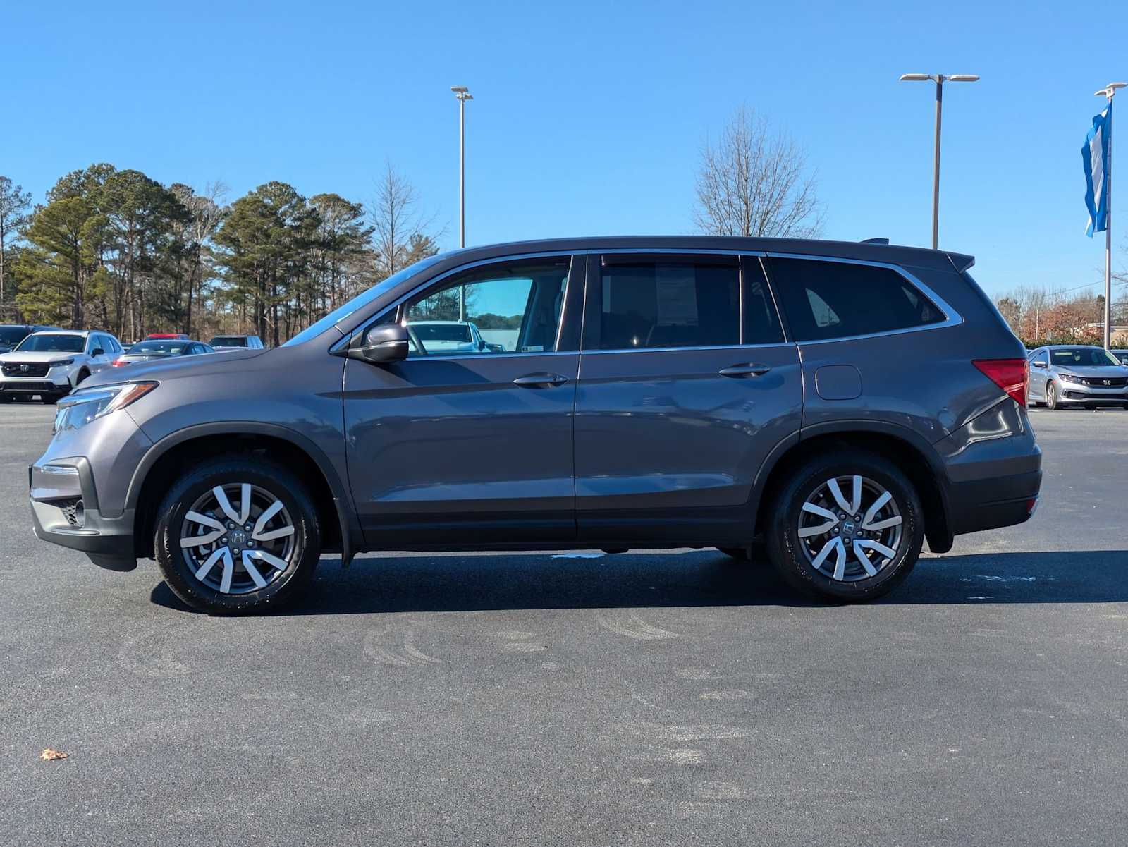 2021 Honda Pilot EX-L 5