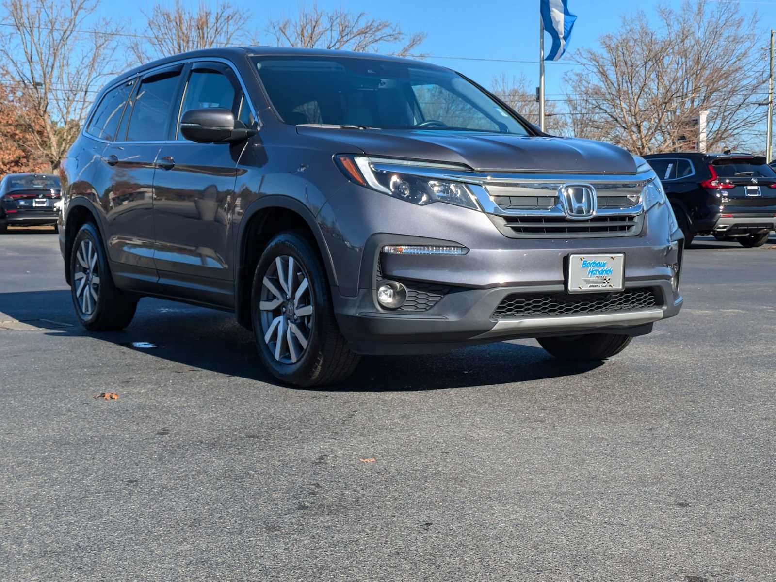 2021 Honda Pilot EX-L 2