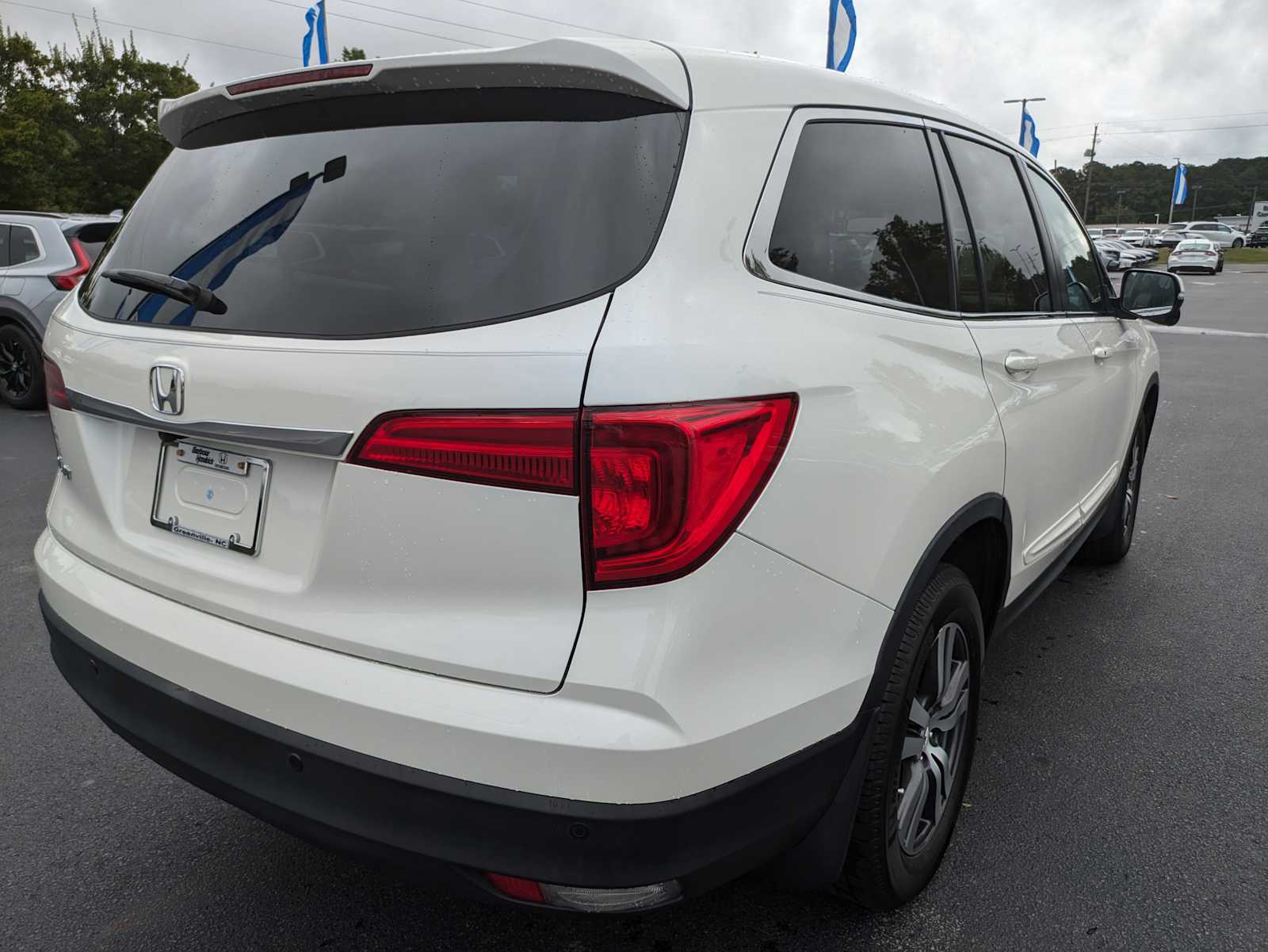 2018 Honda Pilot EX-L 9