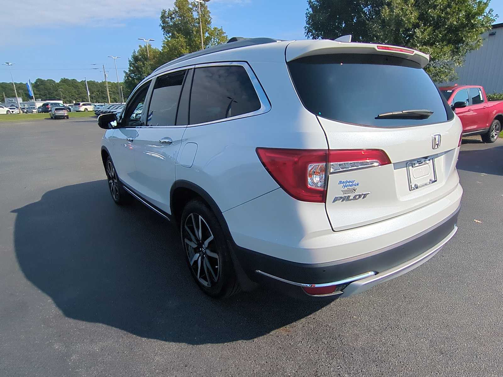 2021 Honda Pilot Touring 8-Passenger 7