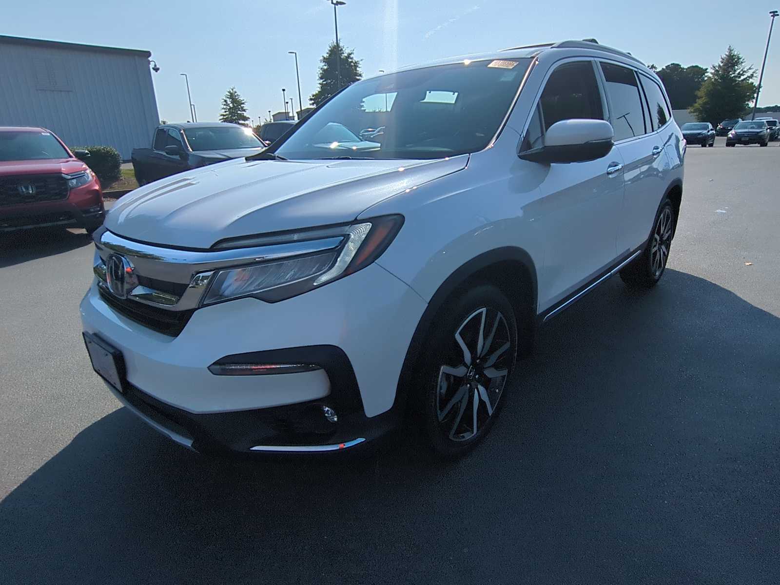 2021 Honda Pilot Touring 8-Passenger 5