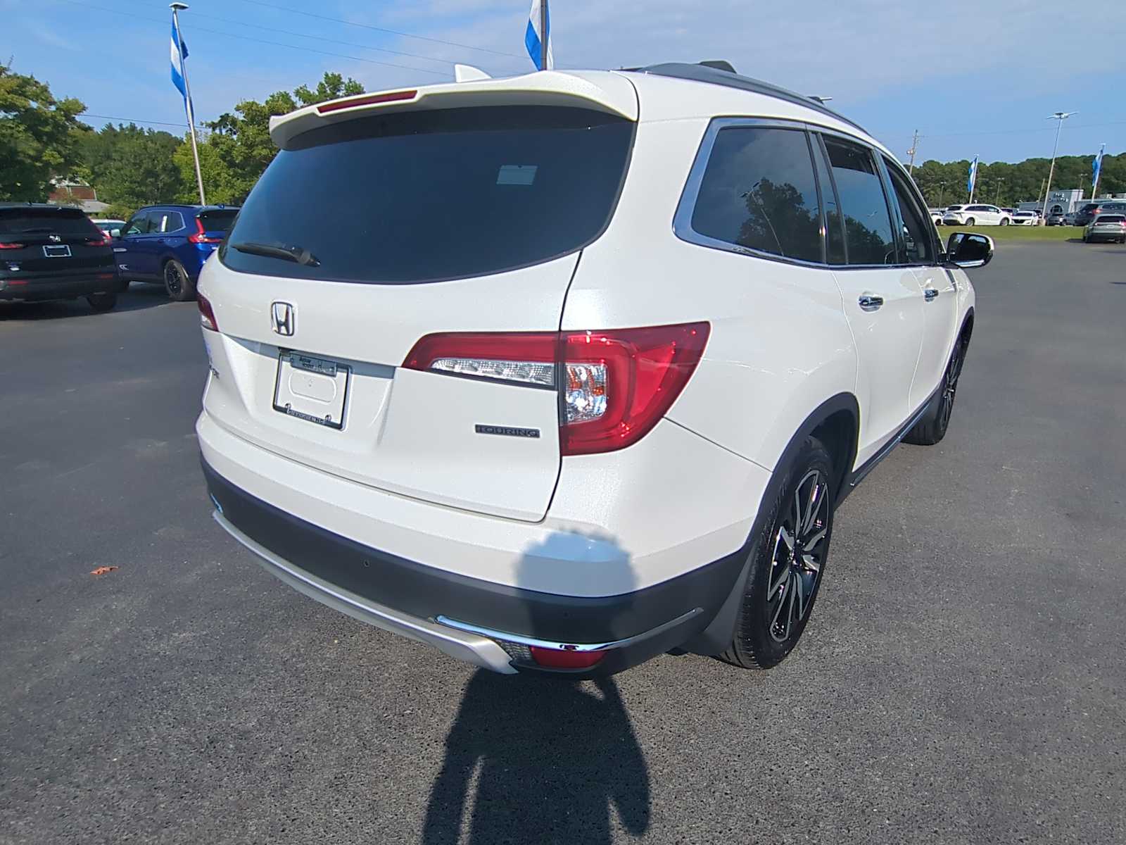 2021 Honda Pilot Touring 8-Passenger 9