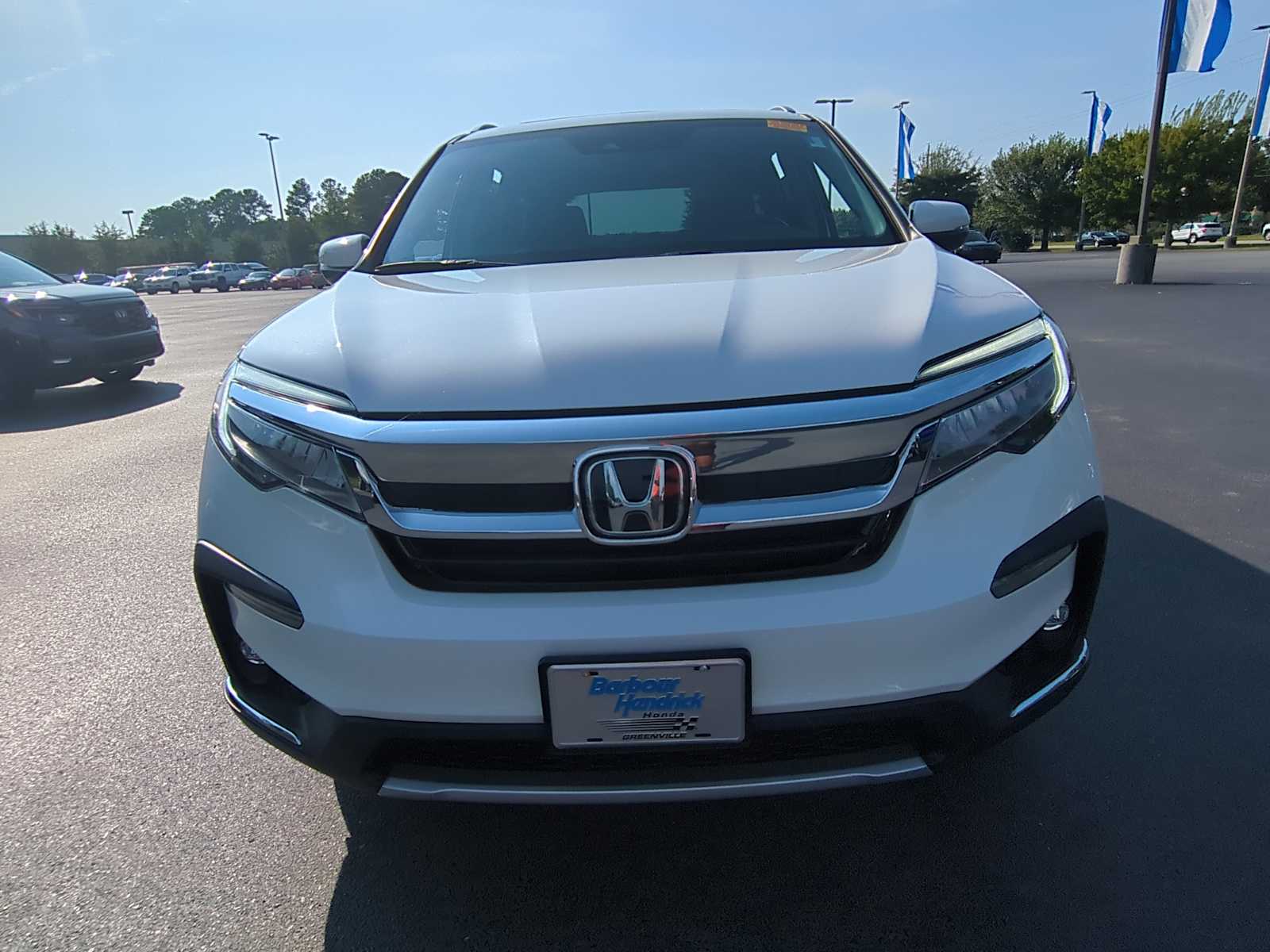 2021 Honda Pilot Touring 8-Passenger 3