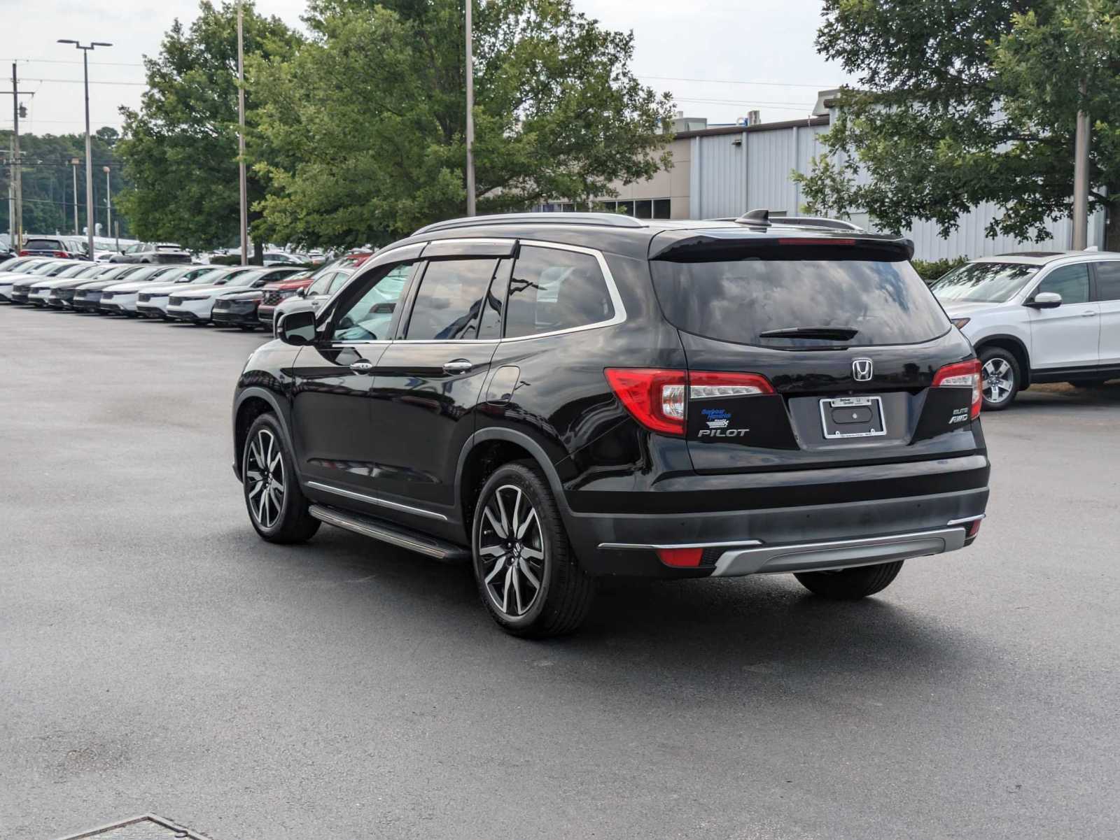 2019 Honda Pilot Elite 5