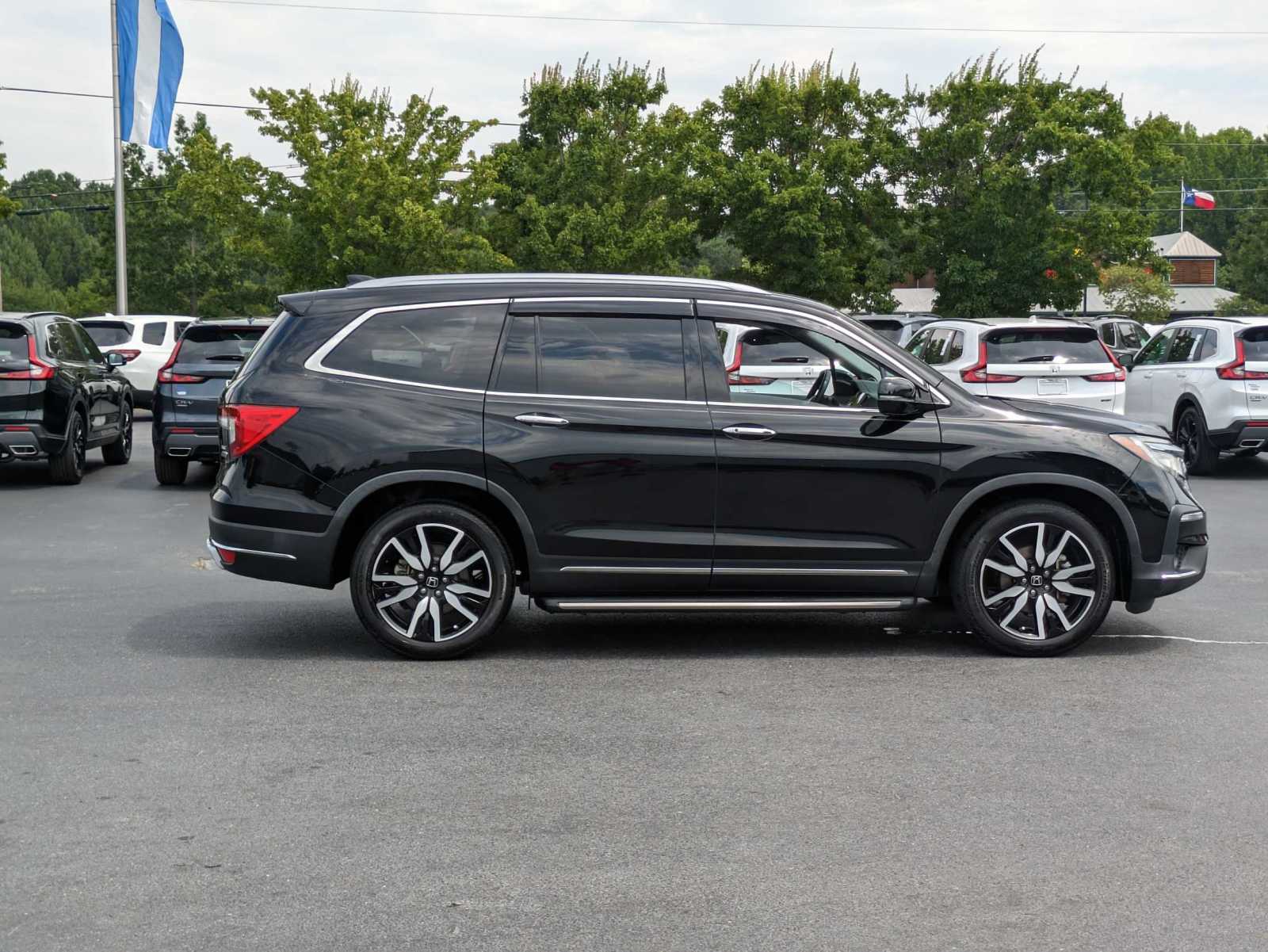 2019 Honda Pilot Elite 8