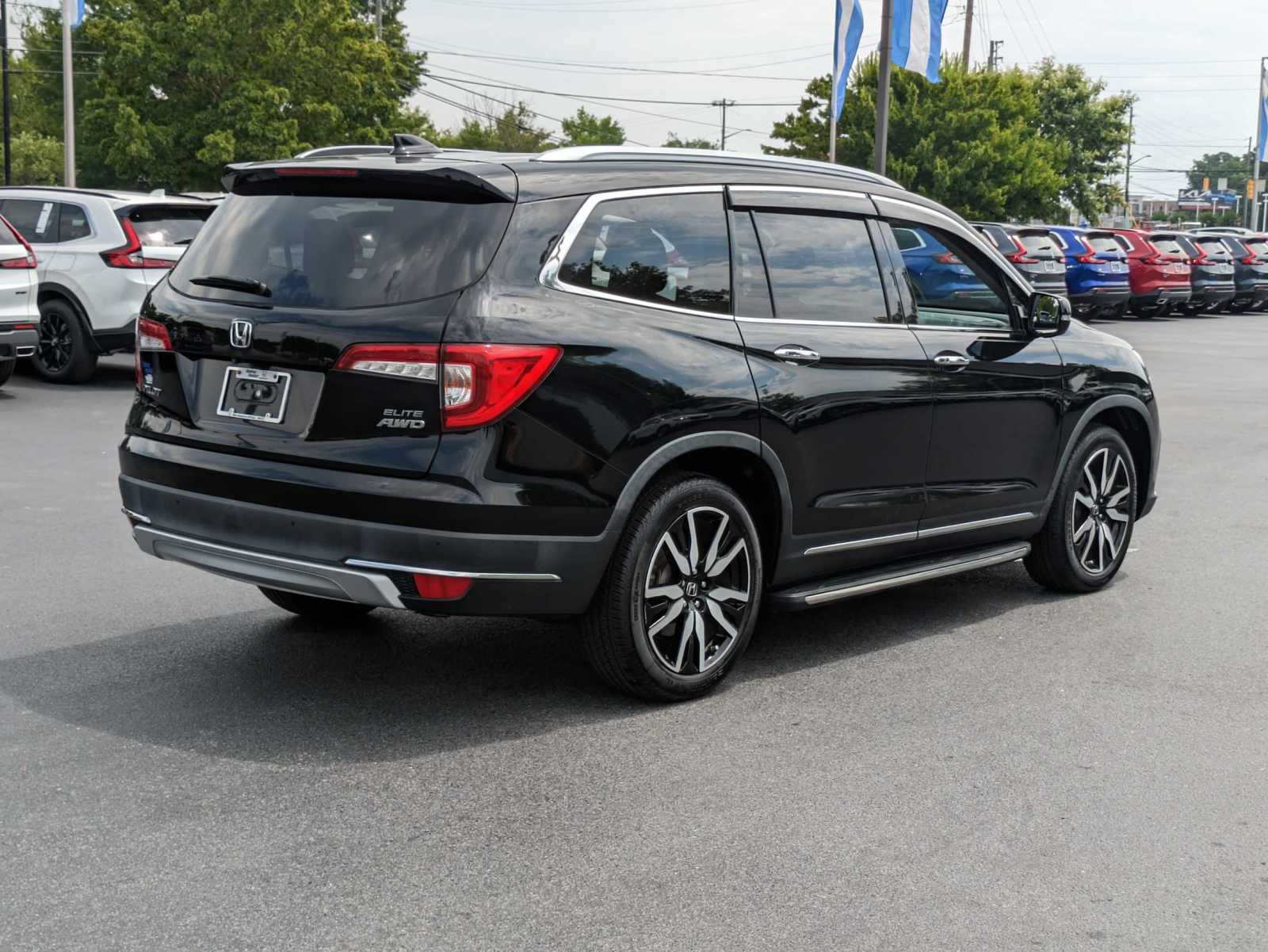 2019 Honda Pilot Elite 7