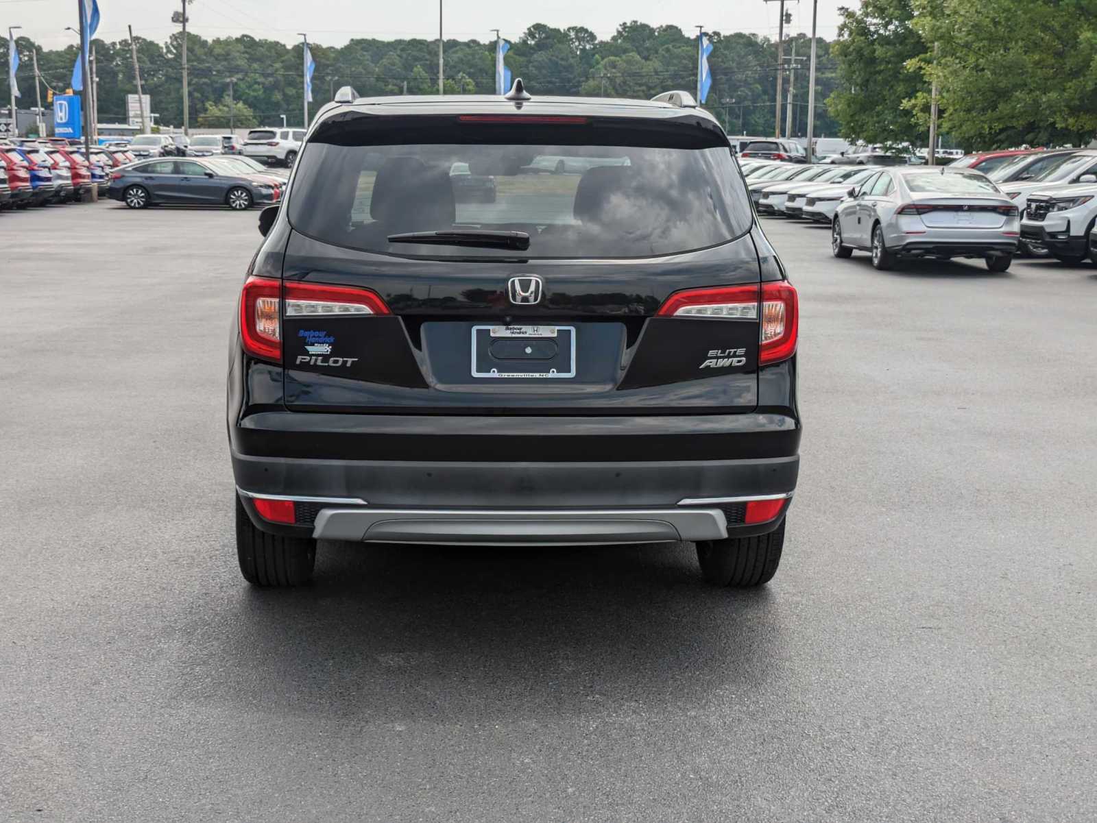 2019 Honda Pilot Elite 6