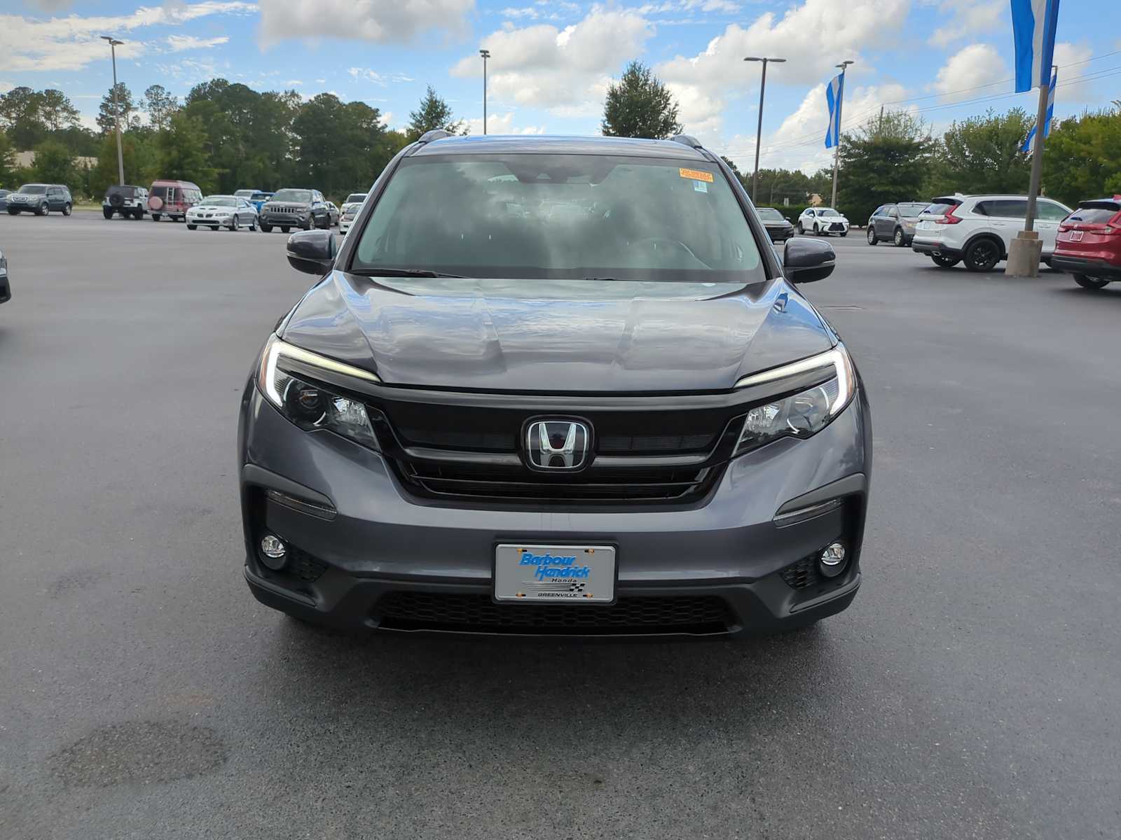 2022 Honda Pilot Special Edition 3