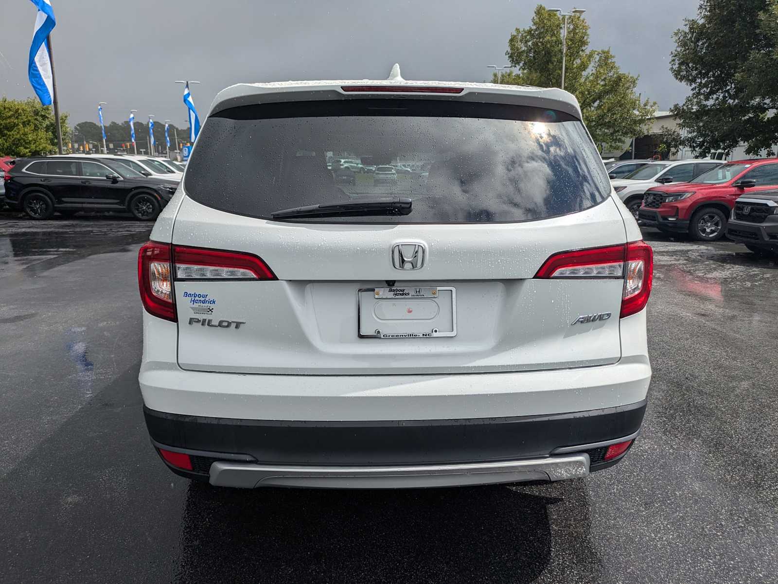 2022 Honda Pilot EX-L 8