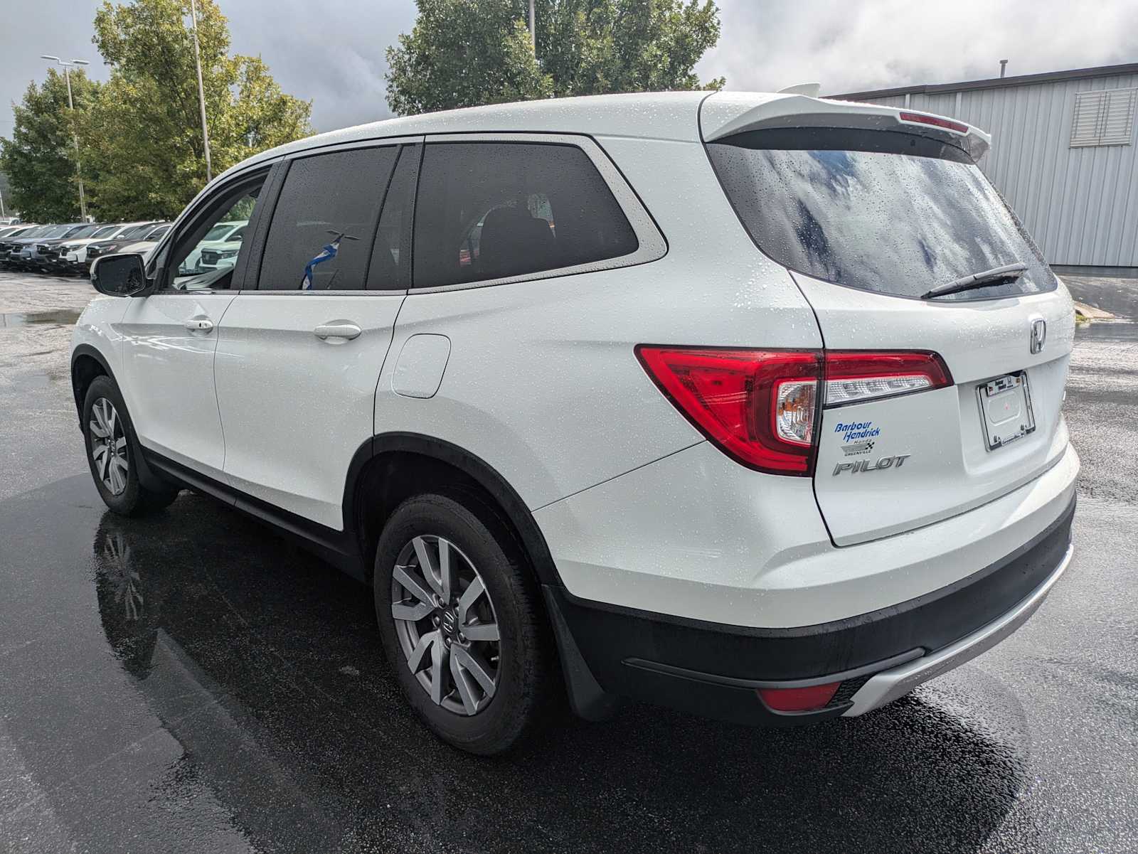 2022 Honda Pilot EX-L 7