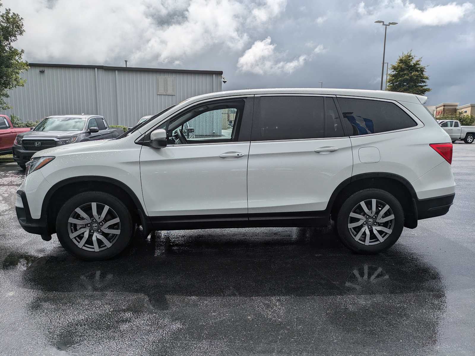 2022 Honda Pilot EX-L 6