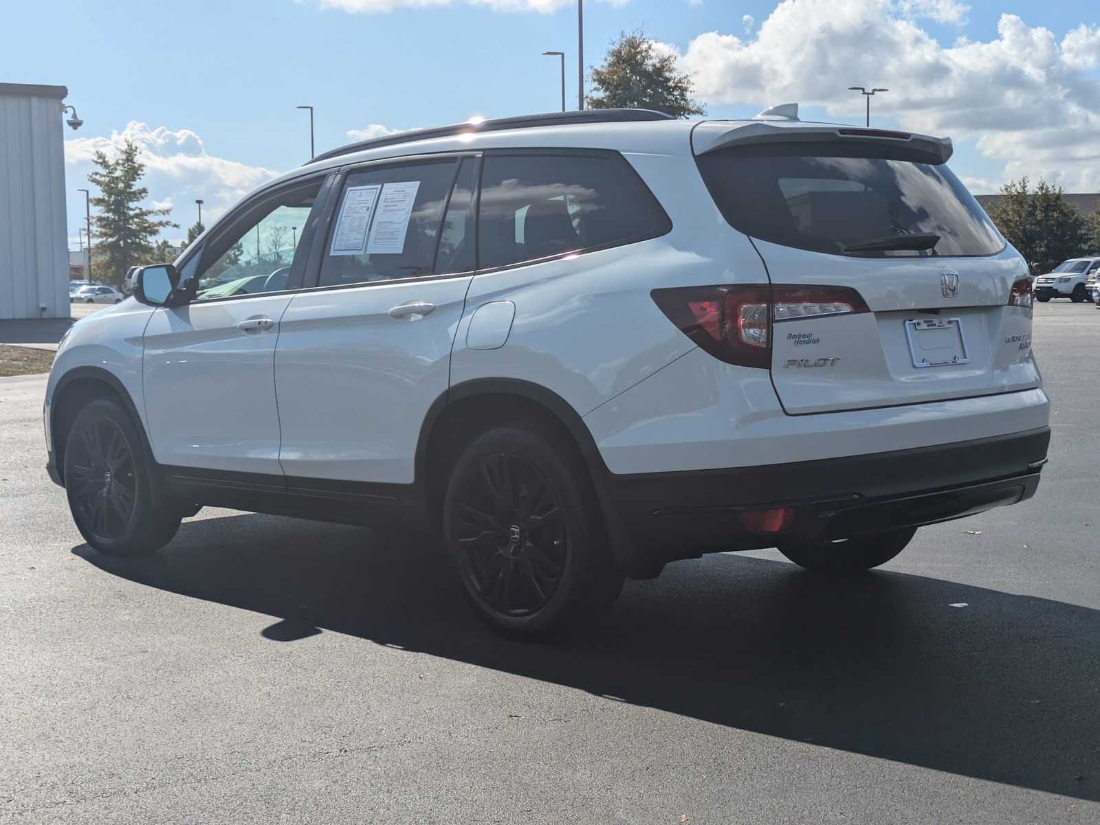 2022 Honda Pilot Black Edition 7