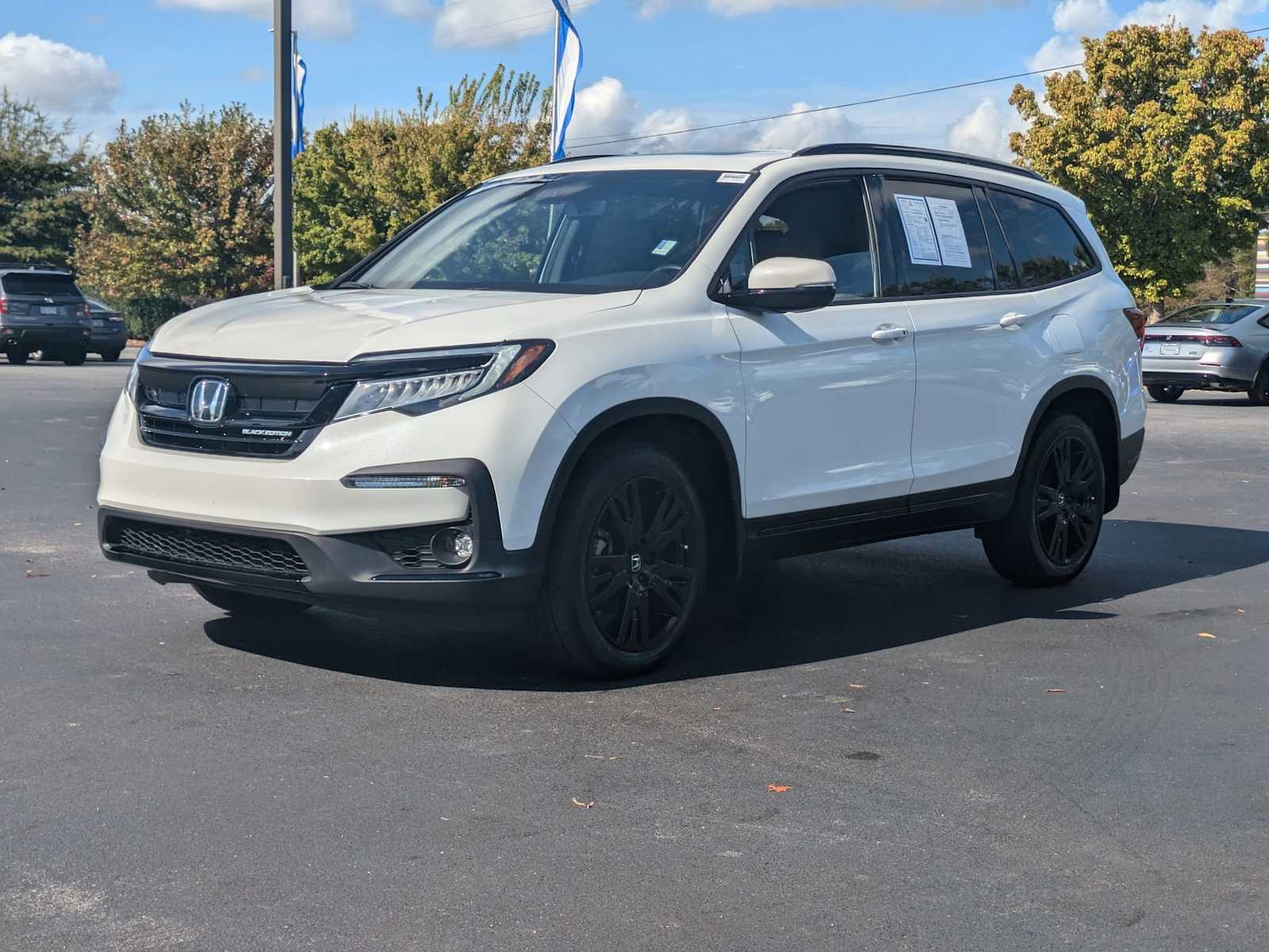 2022 Honda Pilot Black Edition 5