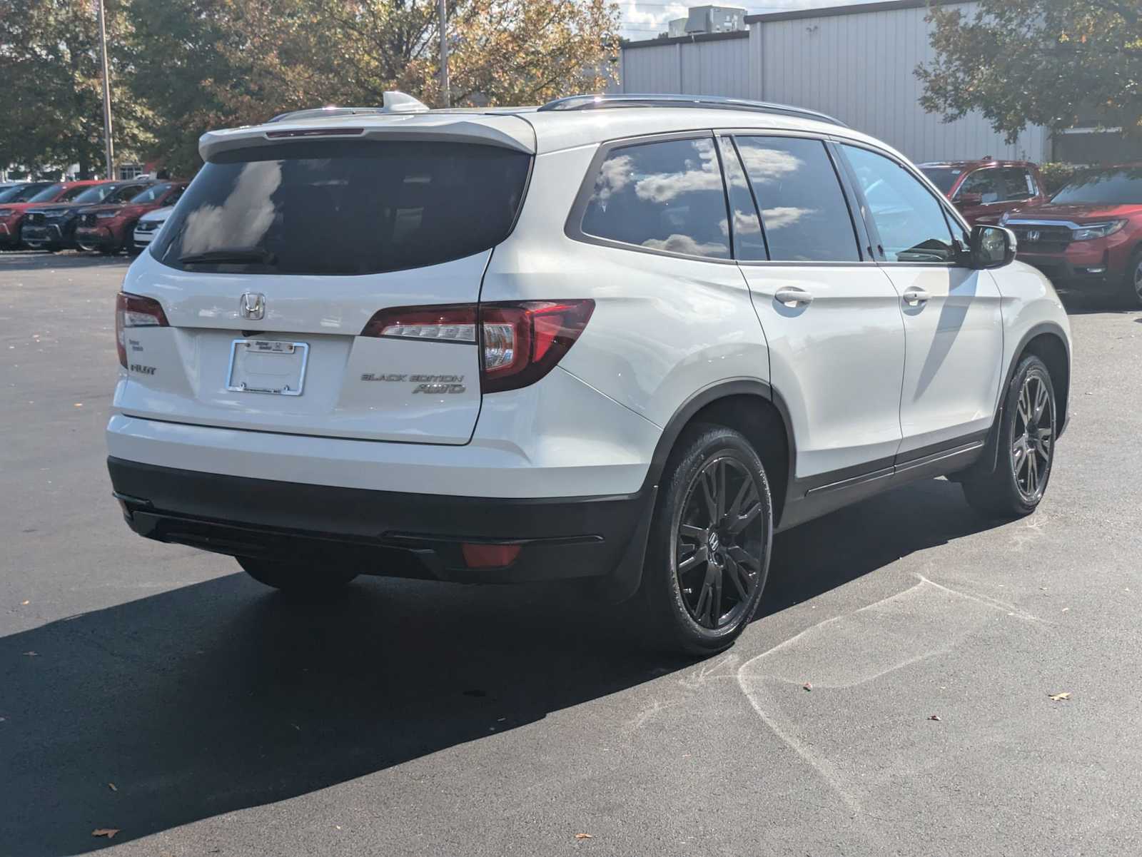 2022 Honda Pilot Black Edition 9