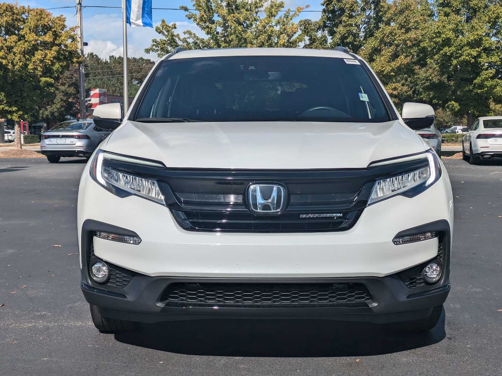 2022 Honda Pilot Black Edition 3