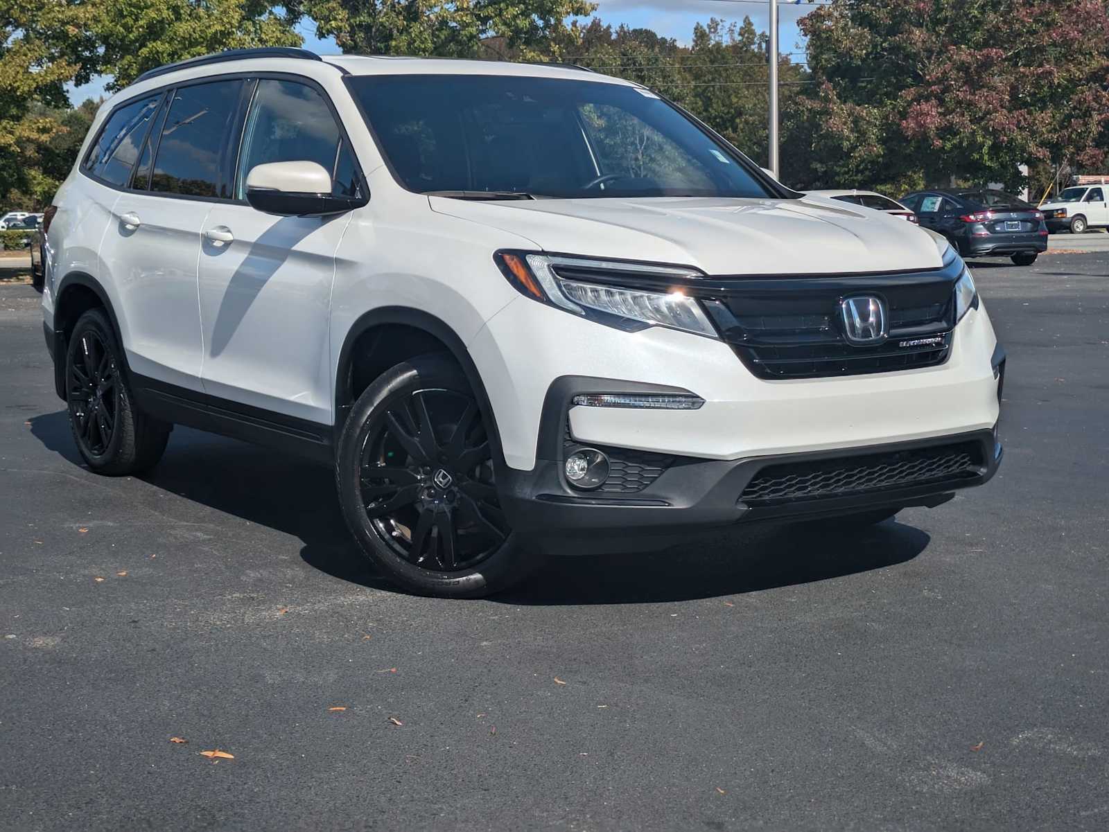 2022 Honda Pilot Black Edition 2