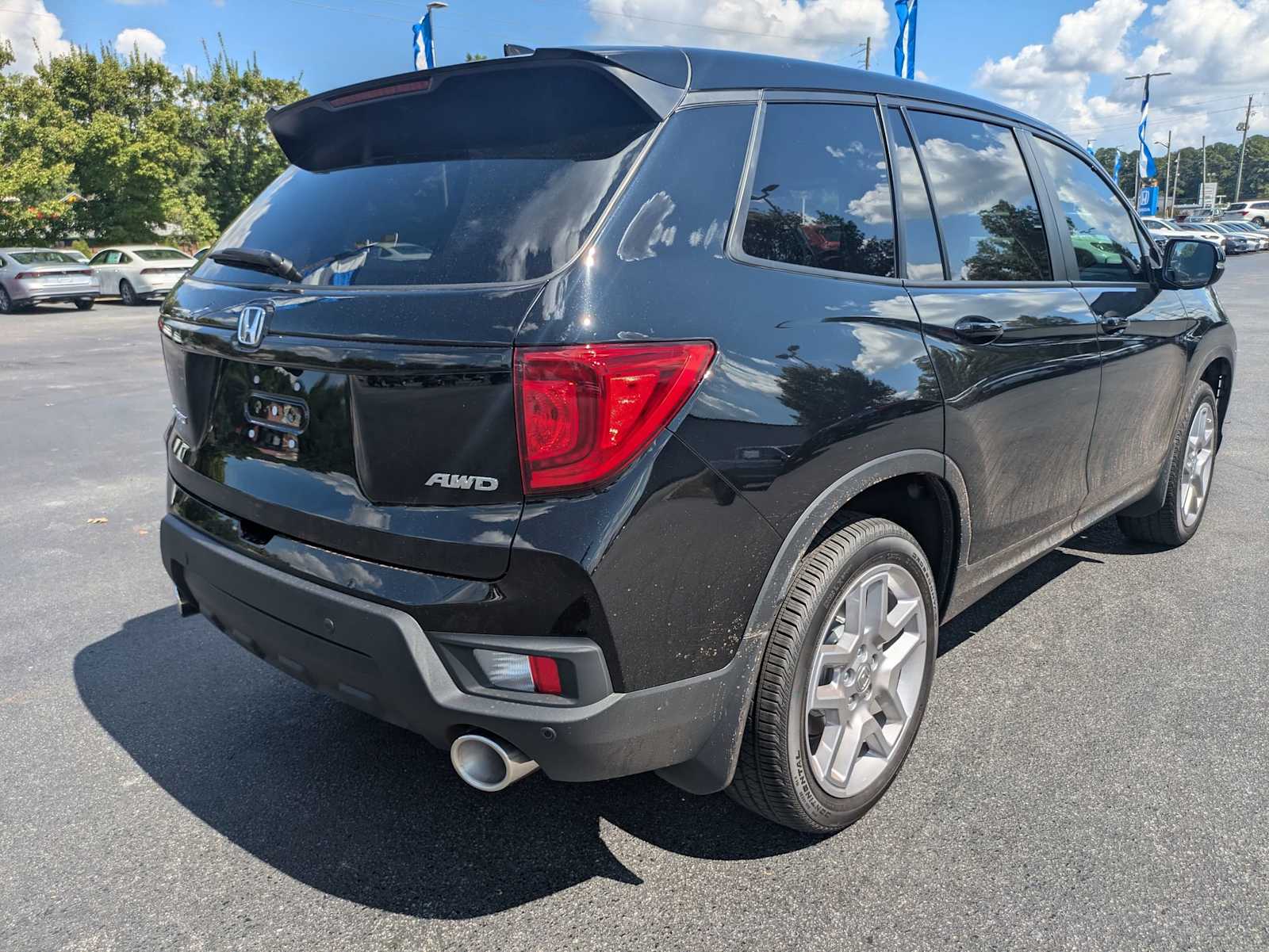 2025 Honda Passport EX-L 9