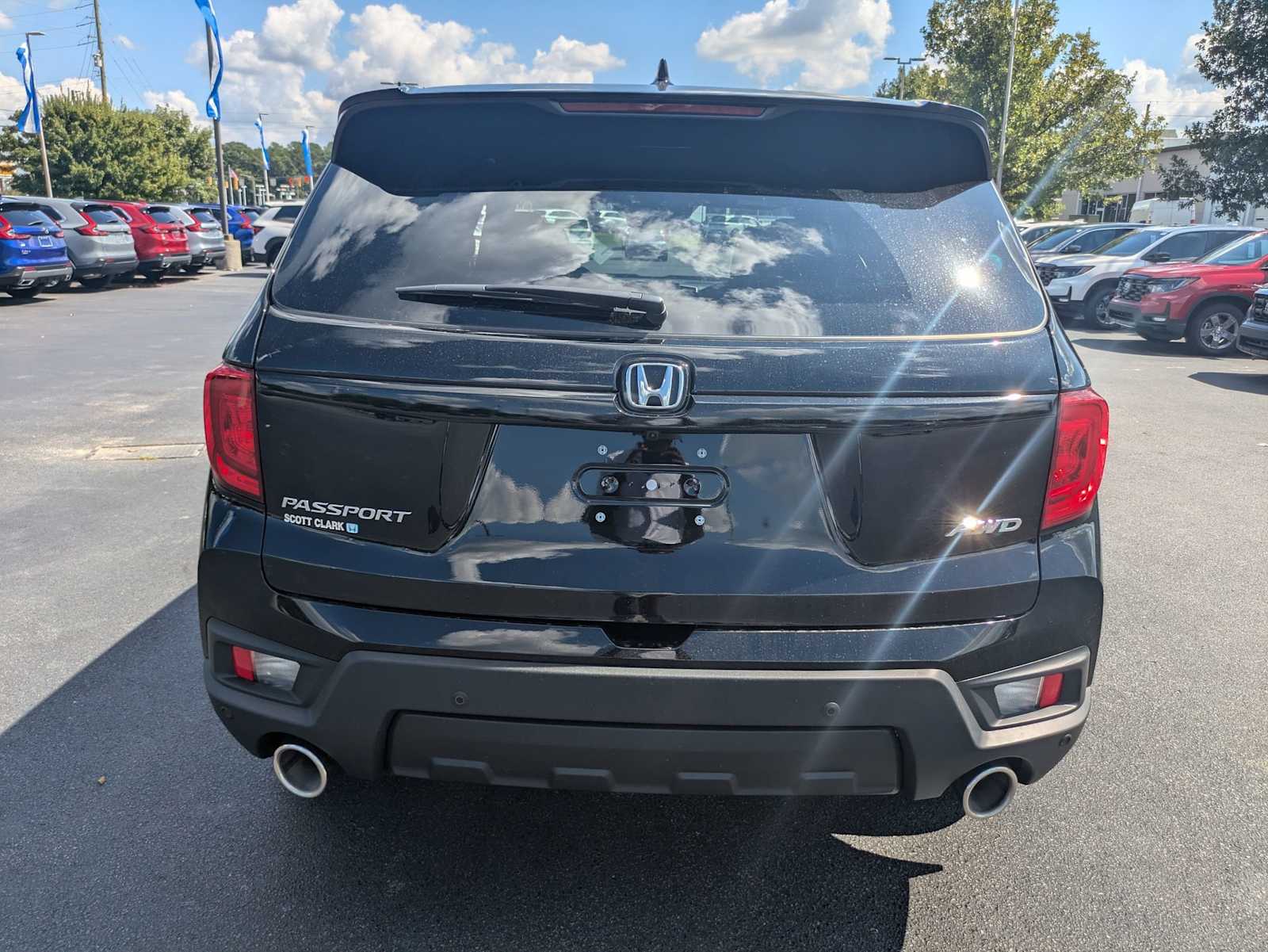 2025 Honda Passport EX-L 8